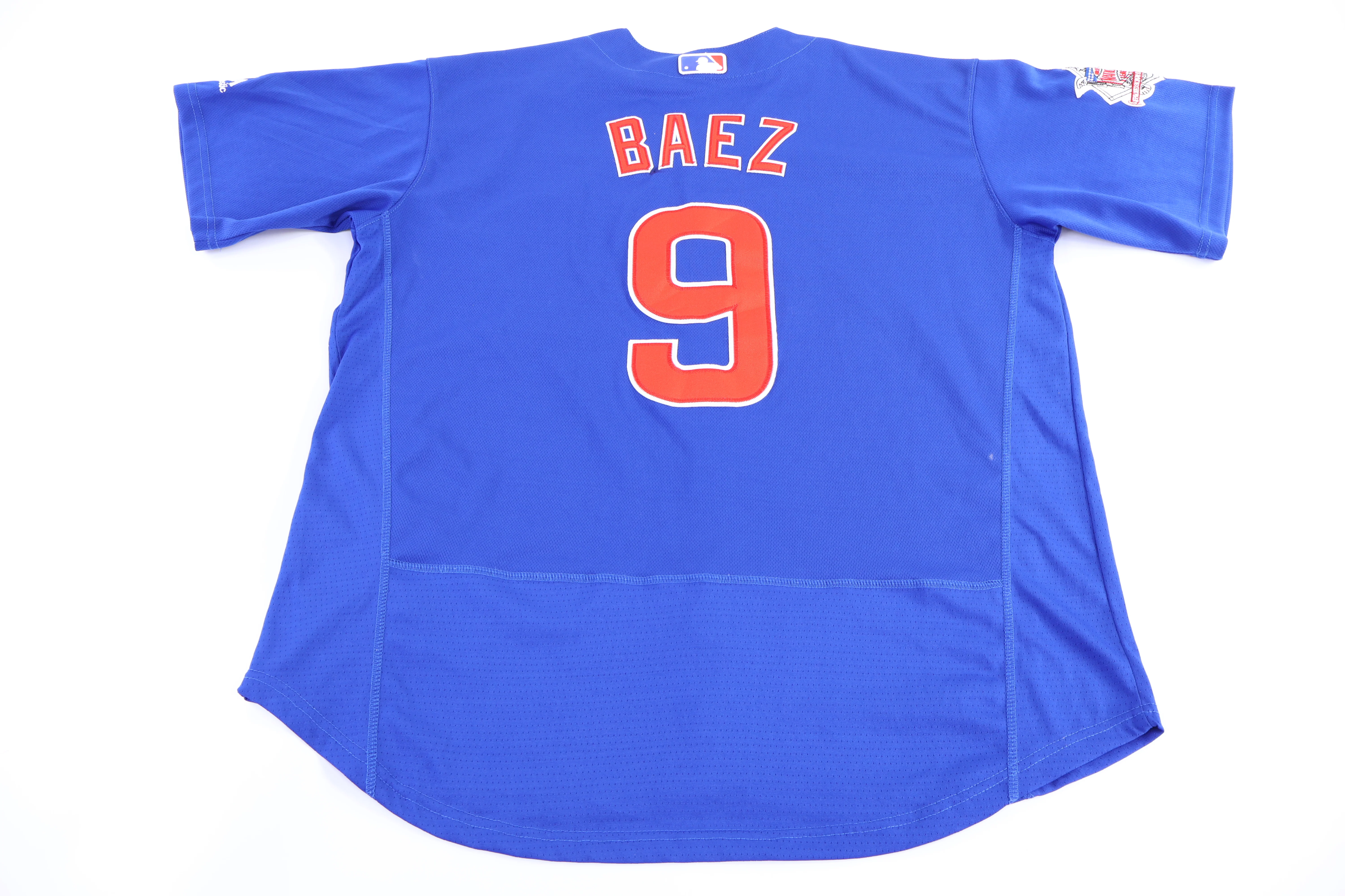 Chicago Cubs Javier Baez Baseball Jersey - Image 2