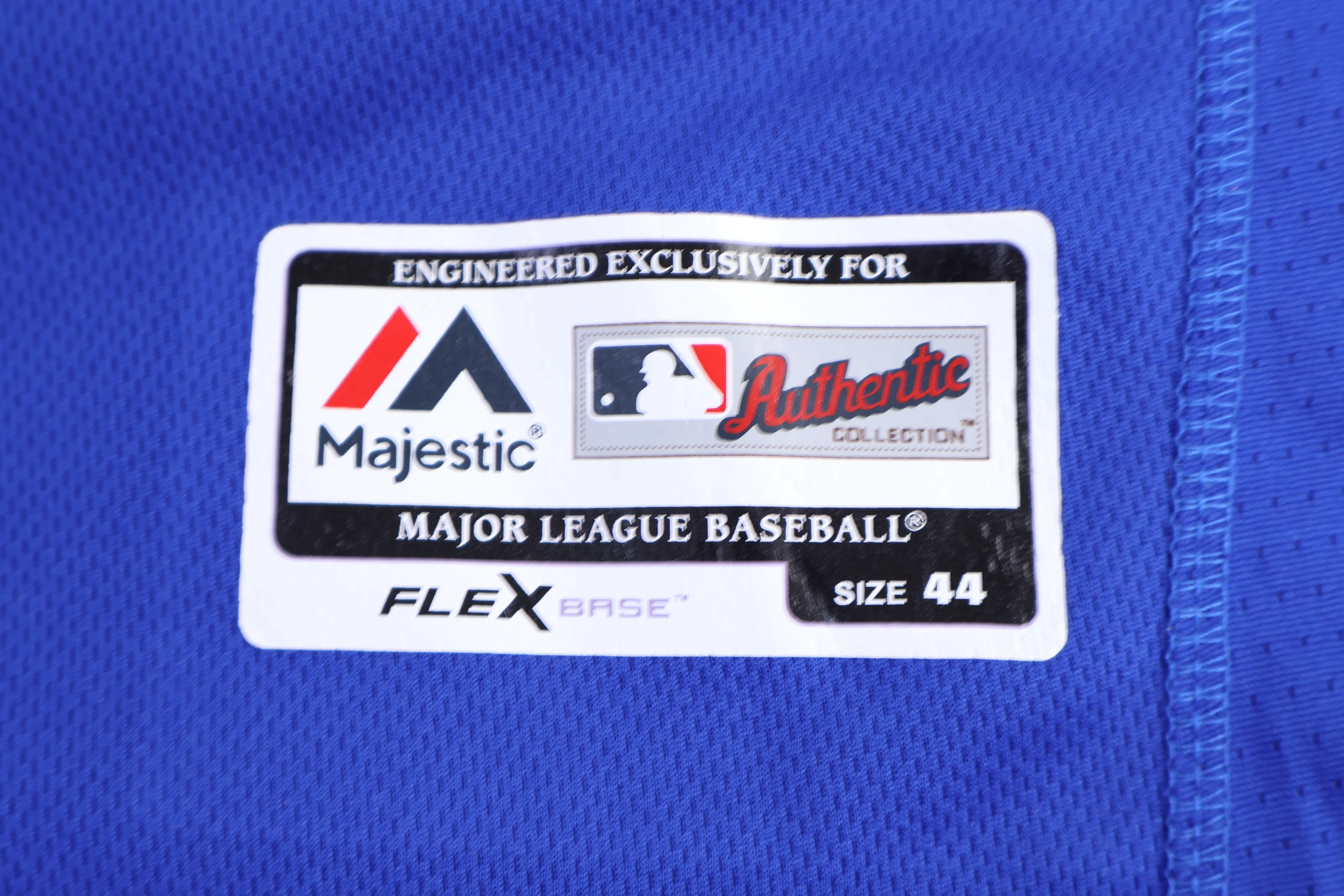 Chicago Cubs Javier Baez Baseball Jersey - Image 3