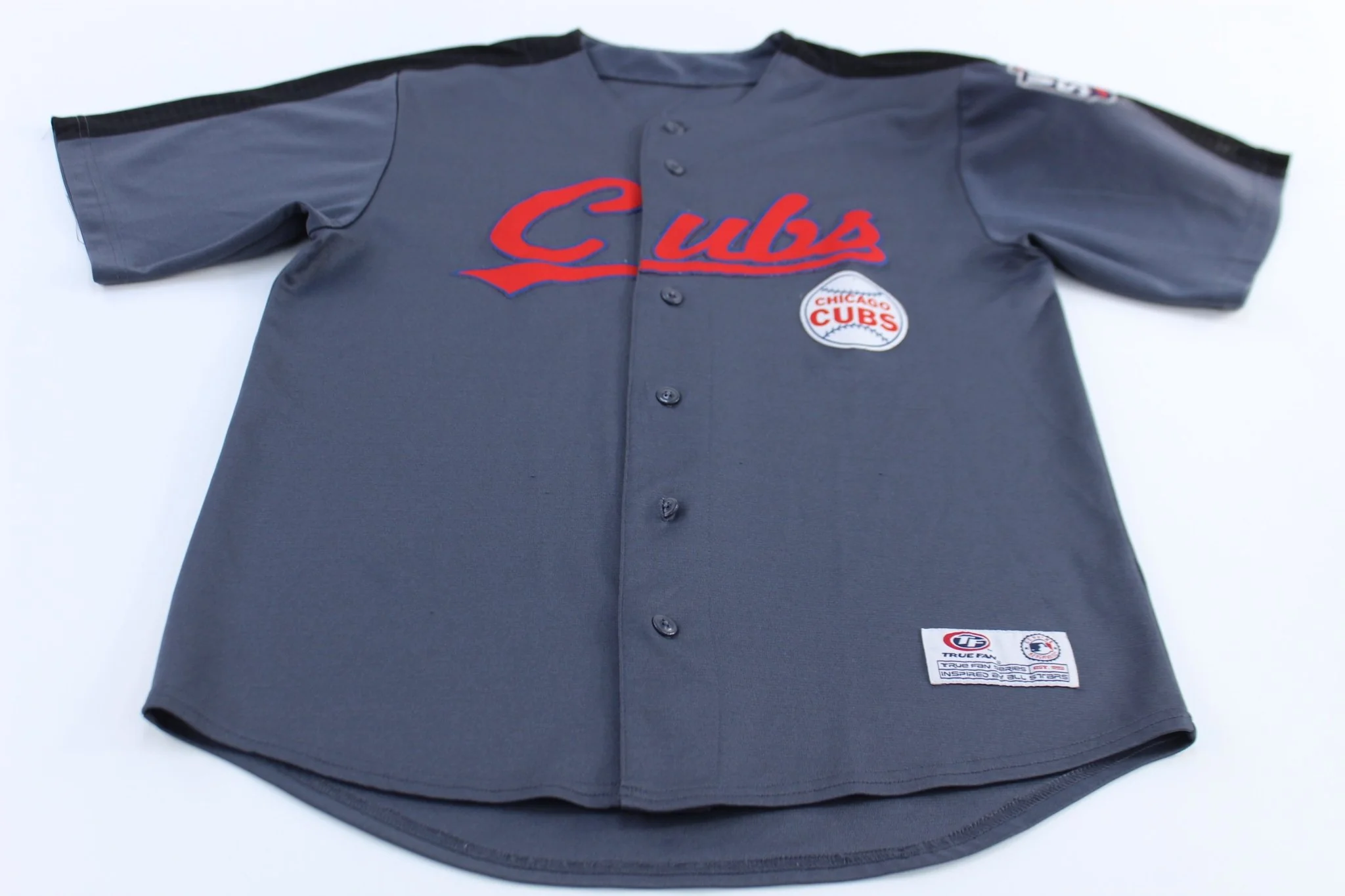 Chicago Cubs World Series True Fan Baseball Jersey