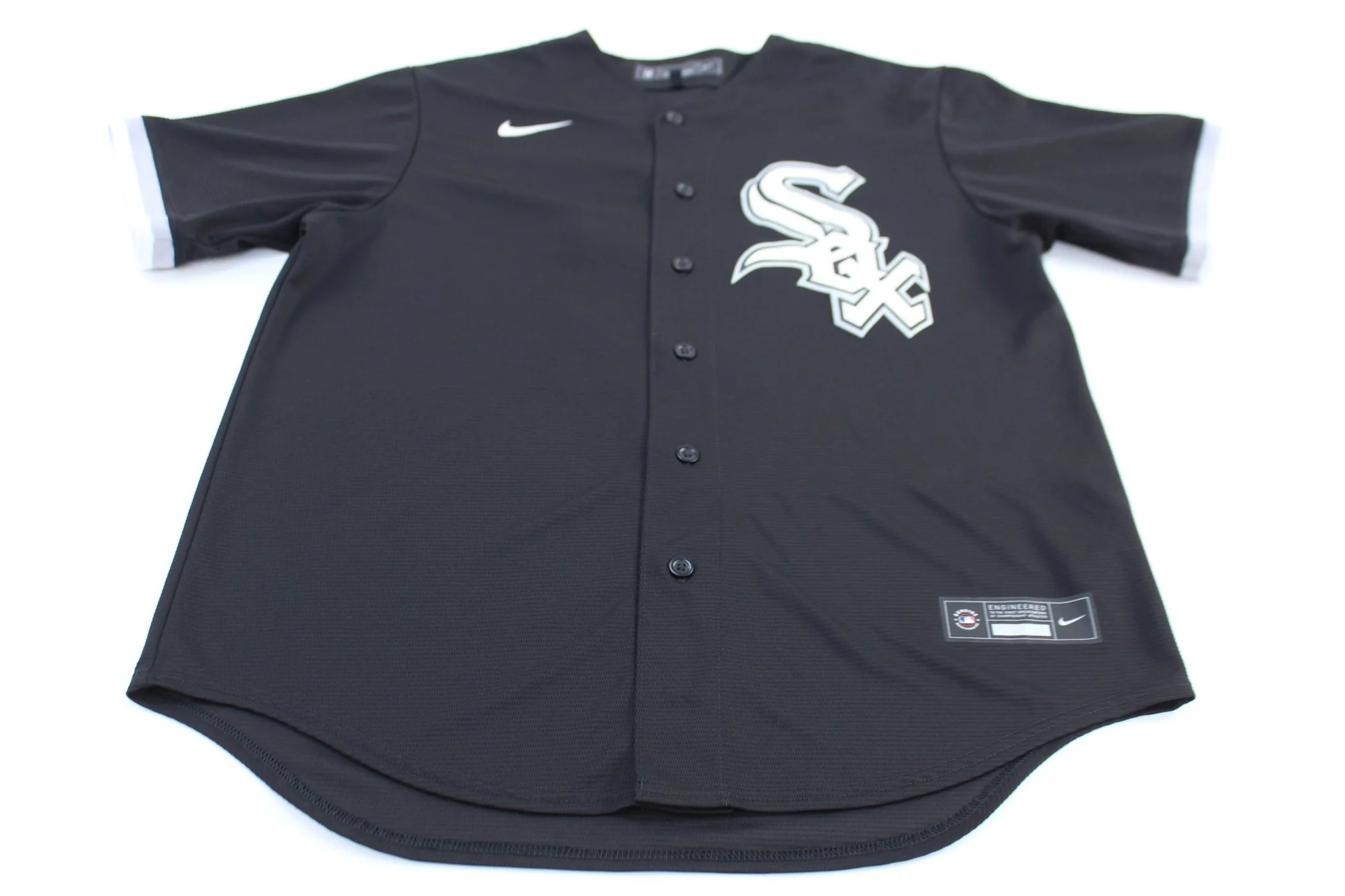 Chicago White Sox Charlie Hovey Baseball Jersey