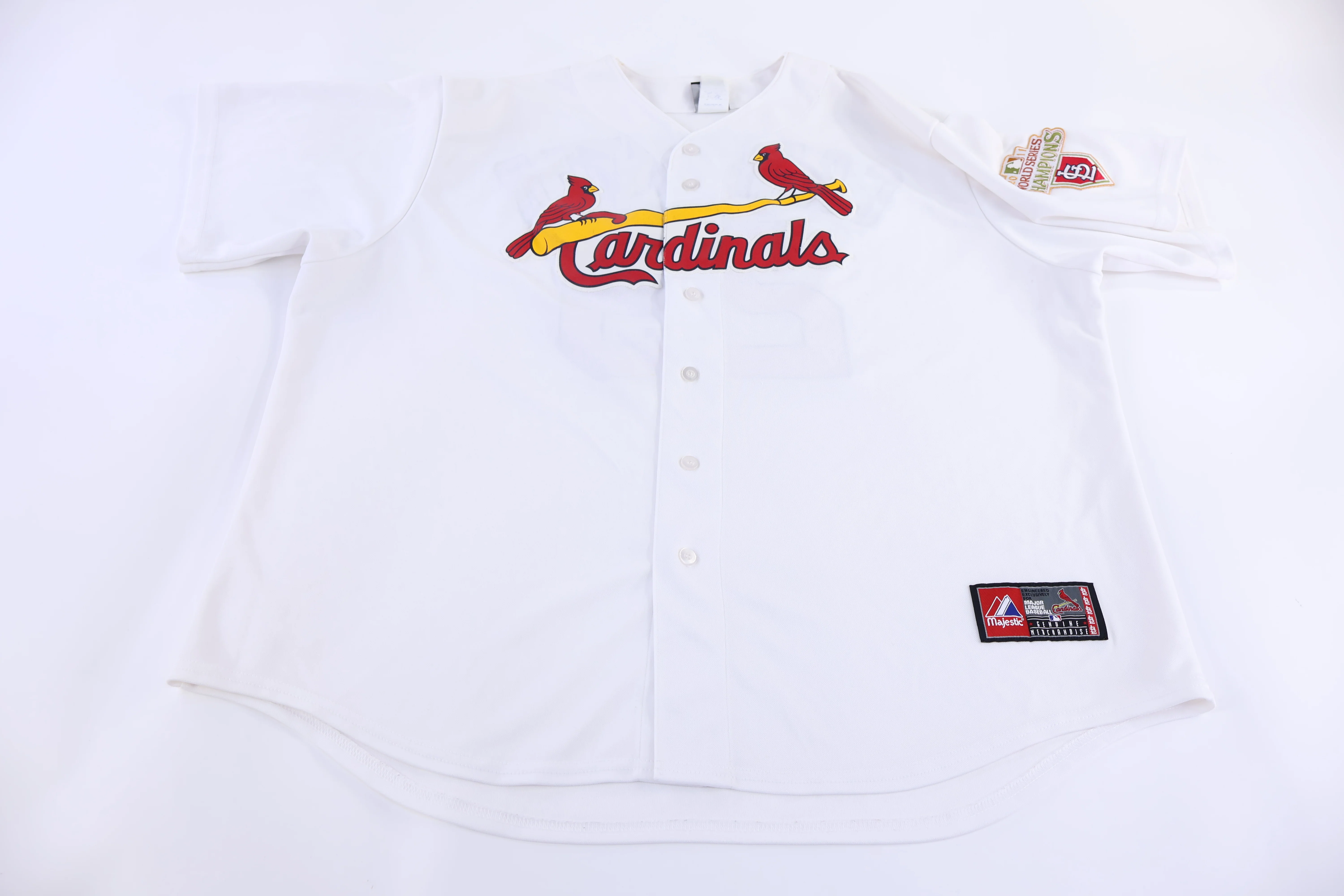 Chris Carpenter St. Louis Cardinals Baseball Jersey
