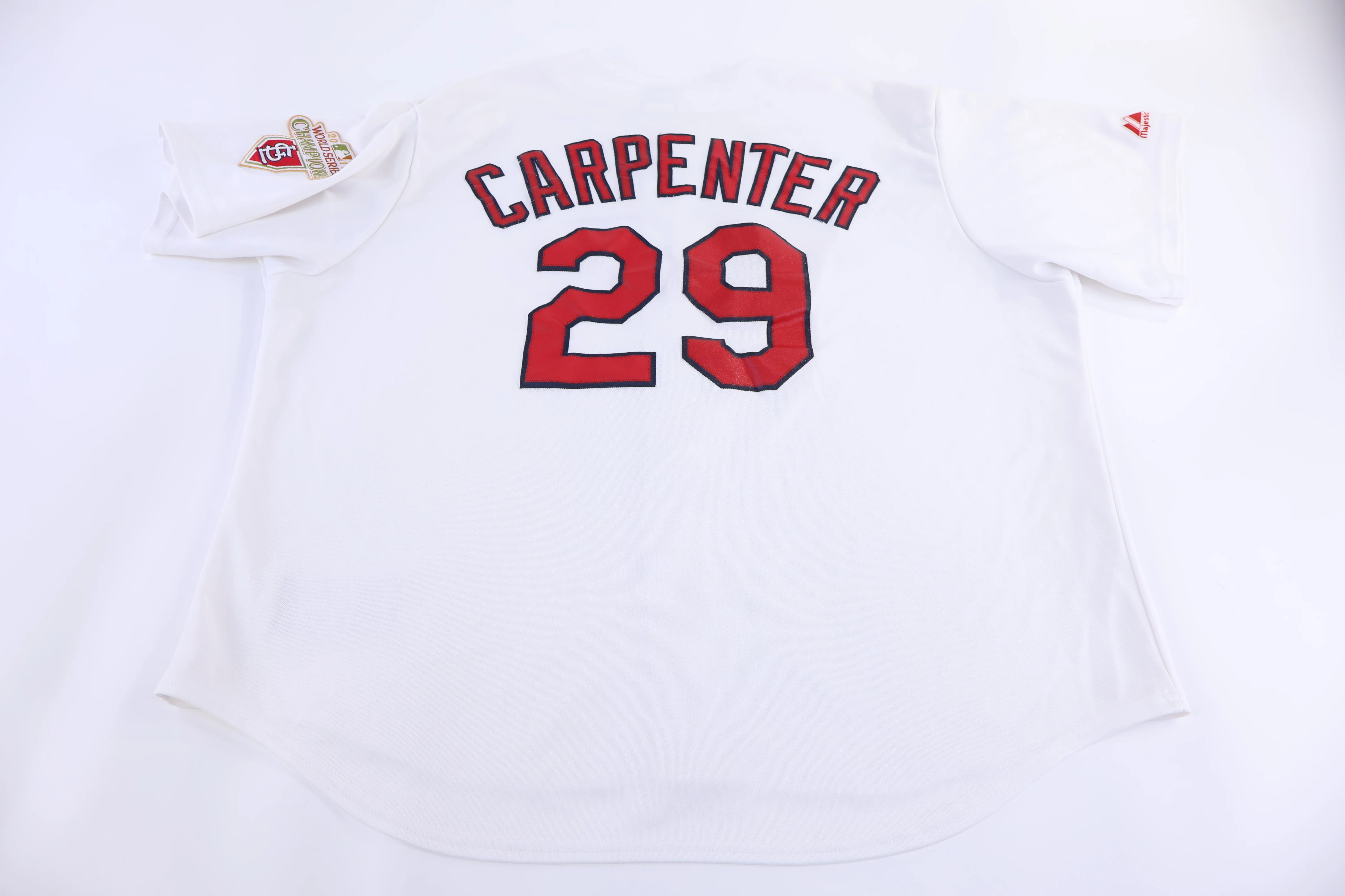 Chris Carpenter St. Louis Cardinals Baseball Jersey - Image 2
