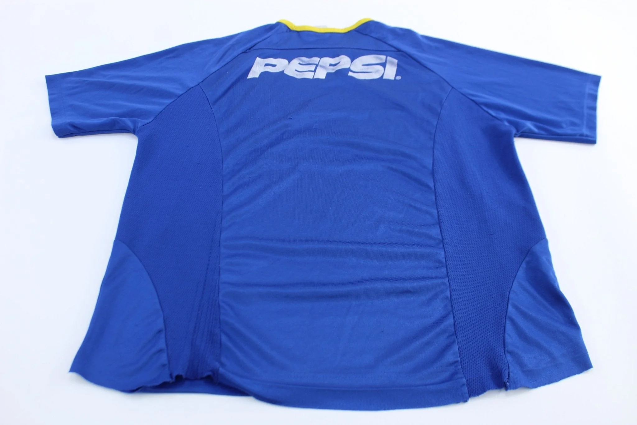 Club Atletico Boca Juniors Pepsi Soccer Jersey - Image 2