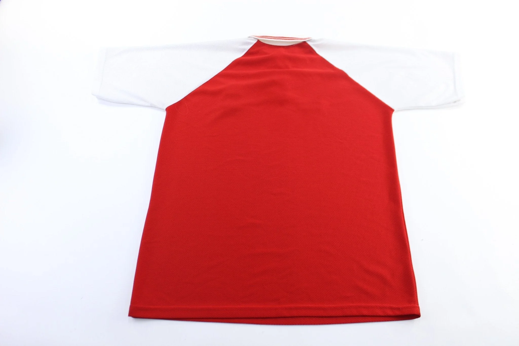 Club Deportivo Toluca Embroidered Red & White Soccer Jersey - Image 2
