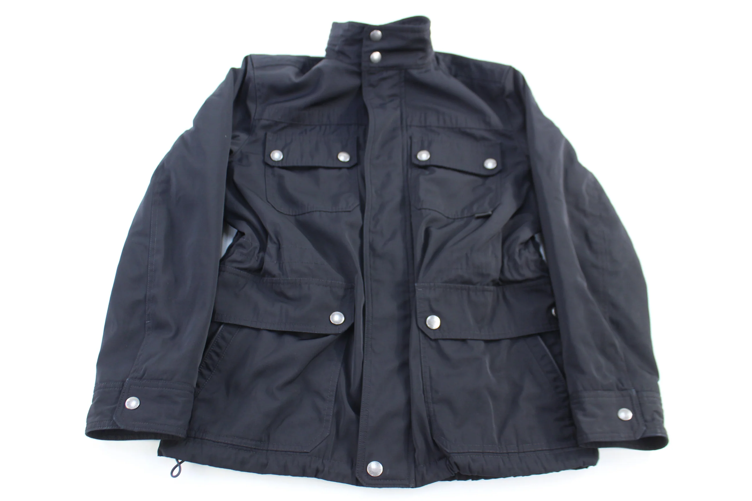 Coach Full Zip Black Utility Jacket
