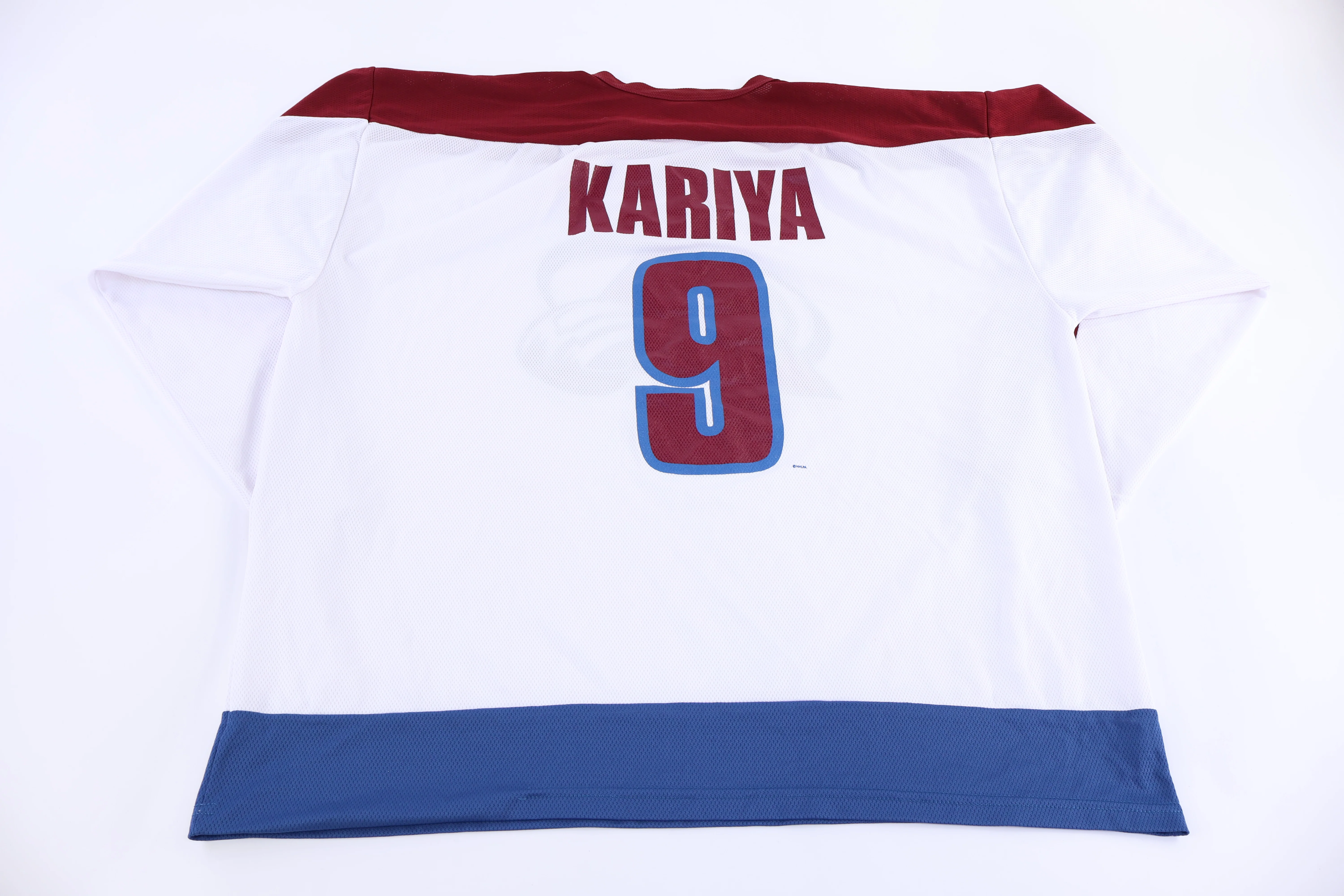 Colorado Avalanche Paul Kariya Hockey Jersey - Image 2