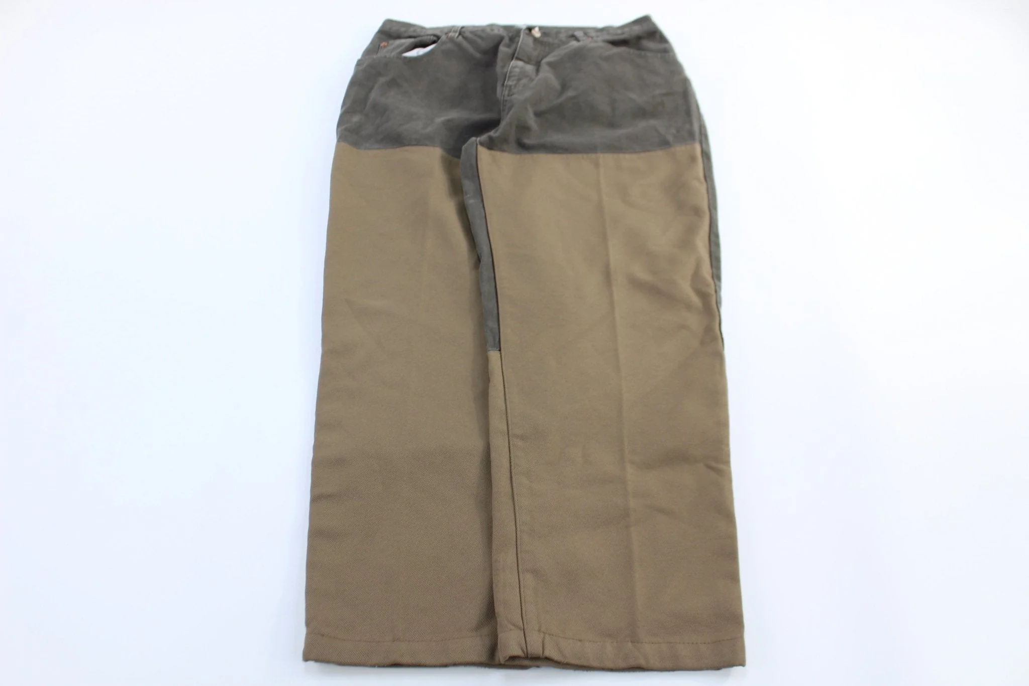 Columbia Olive Green Hunting Pants - Image 2