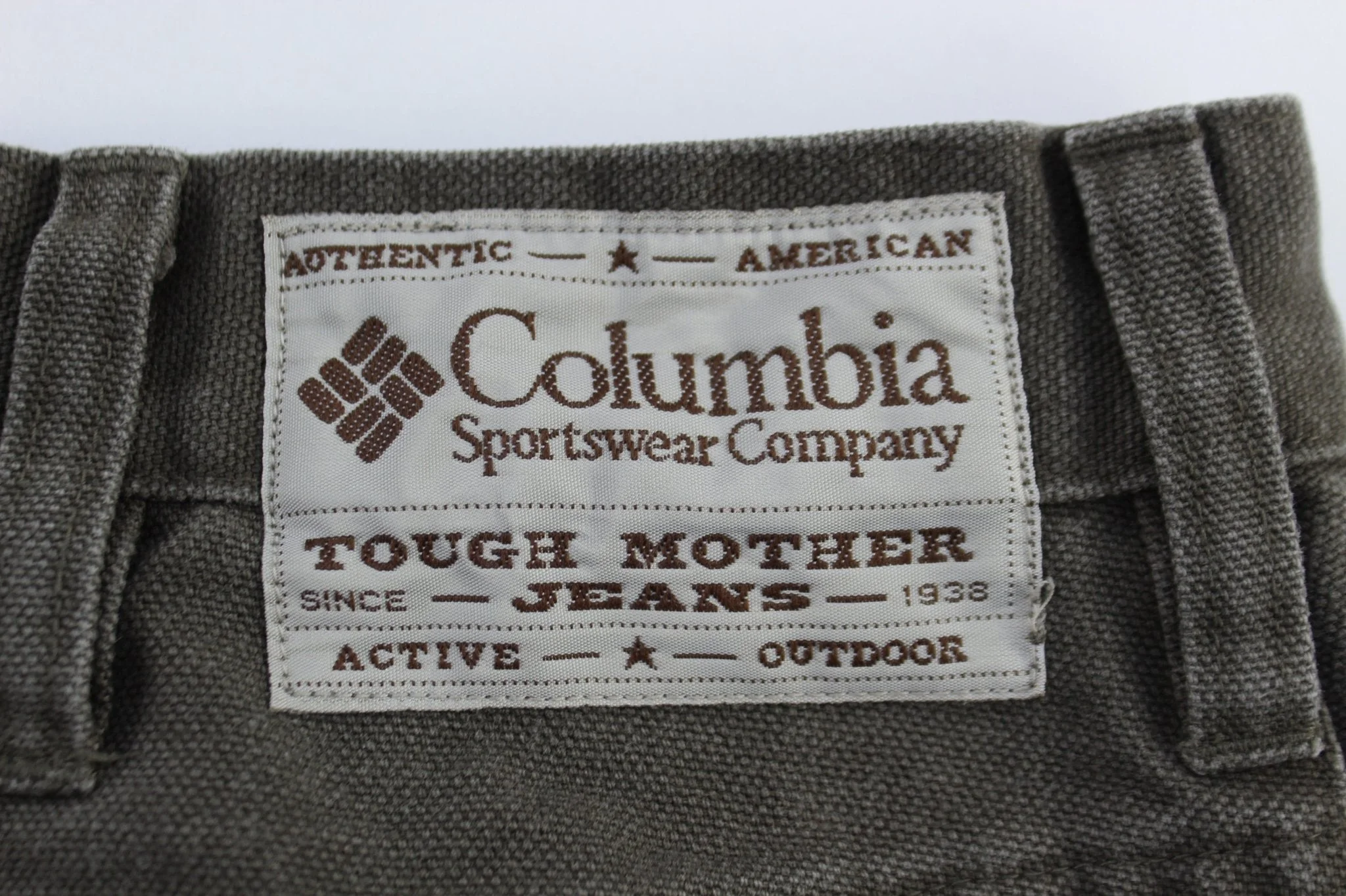 Columbia Olive Green Hunting Pants - Image 3