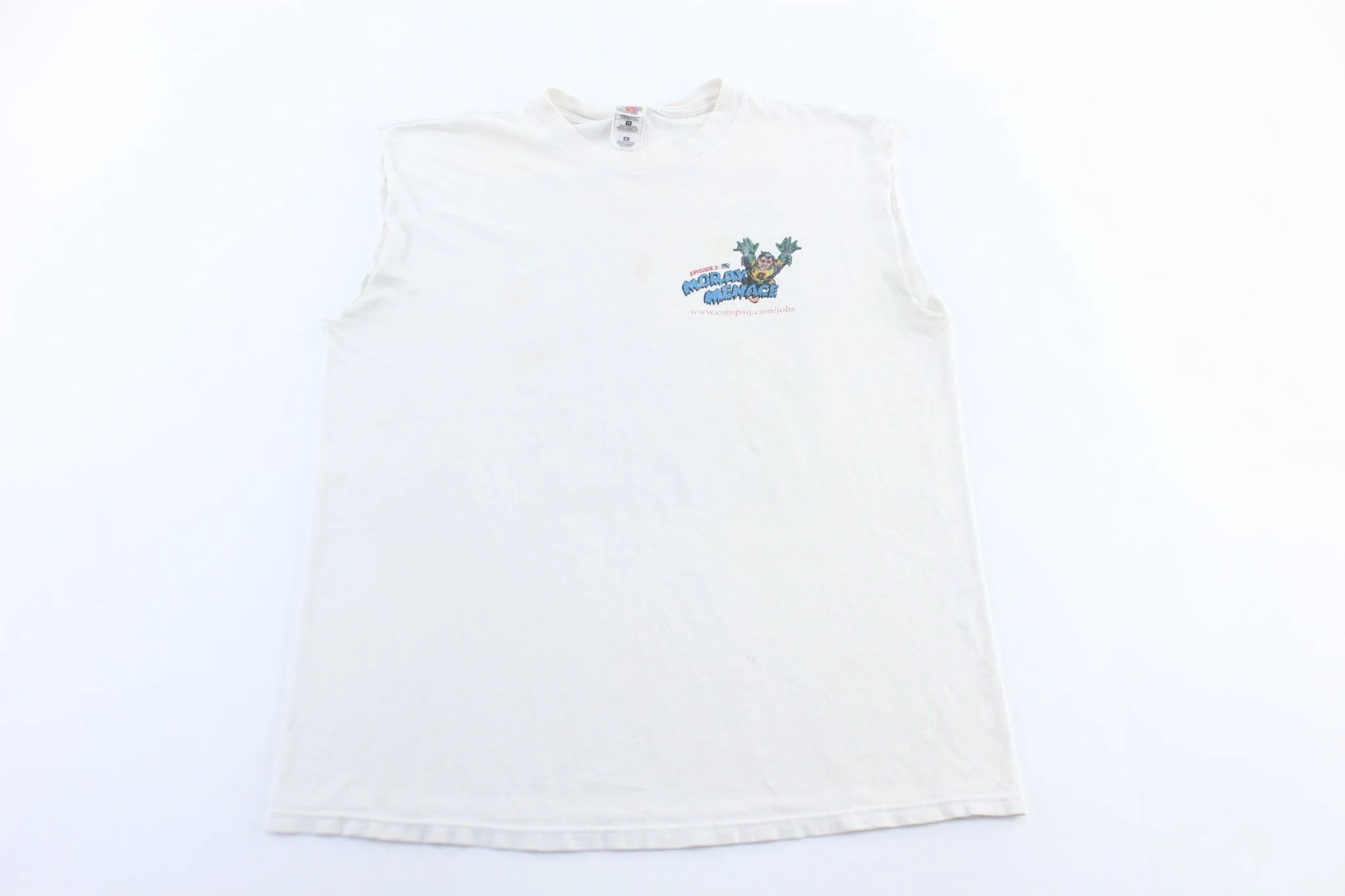 Compaq Episode 1: The Moray Menace Graphic Tank Top