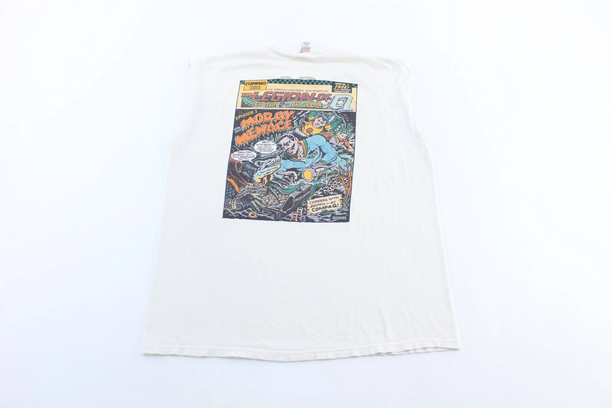 Compaq Episode 1: The Moray Menace Graphic Tank Top - Image 2