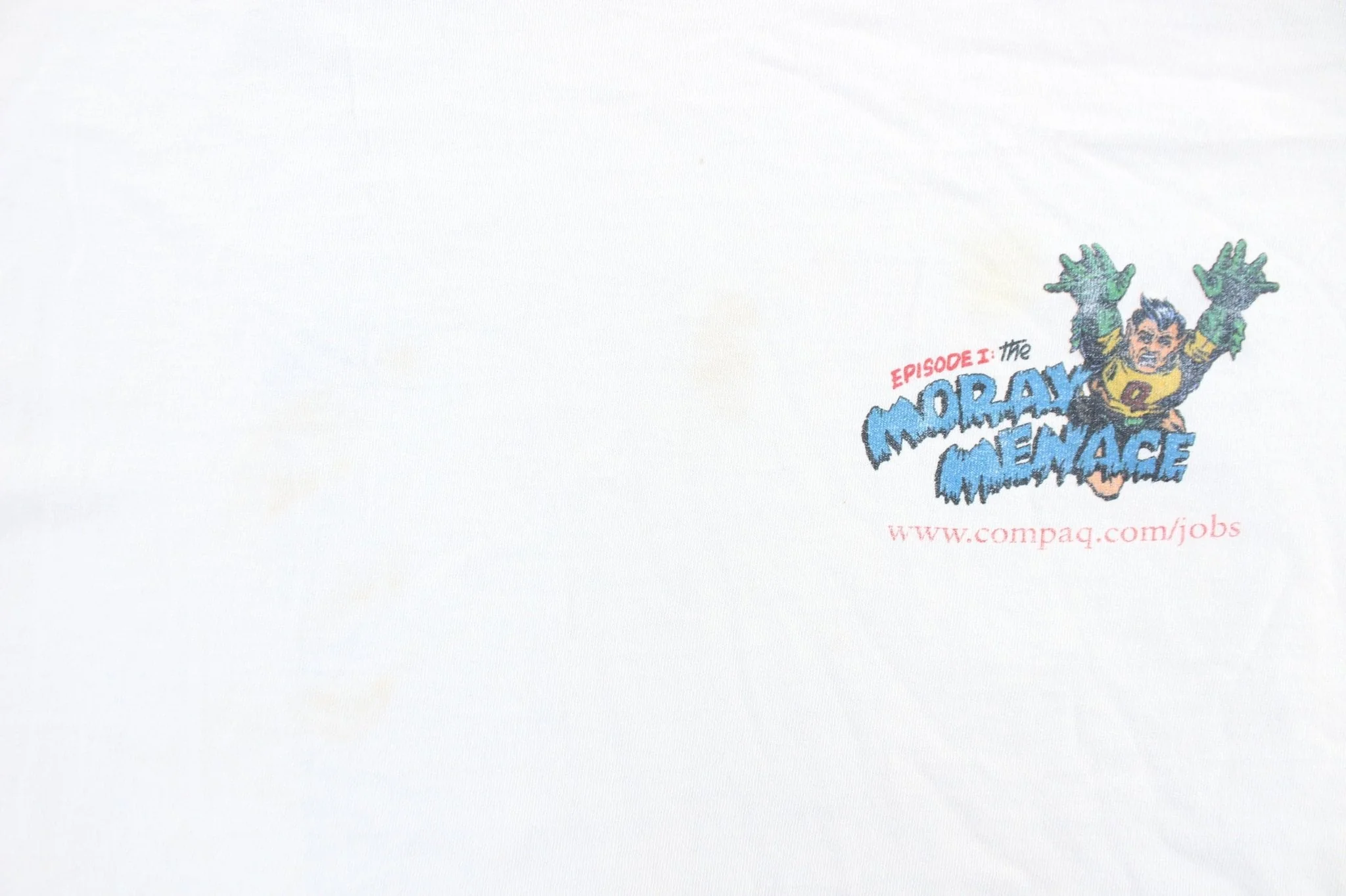 Compaq Episode 1: The Moray Menace Graphic Tank Top - Image 3