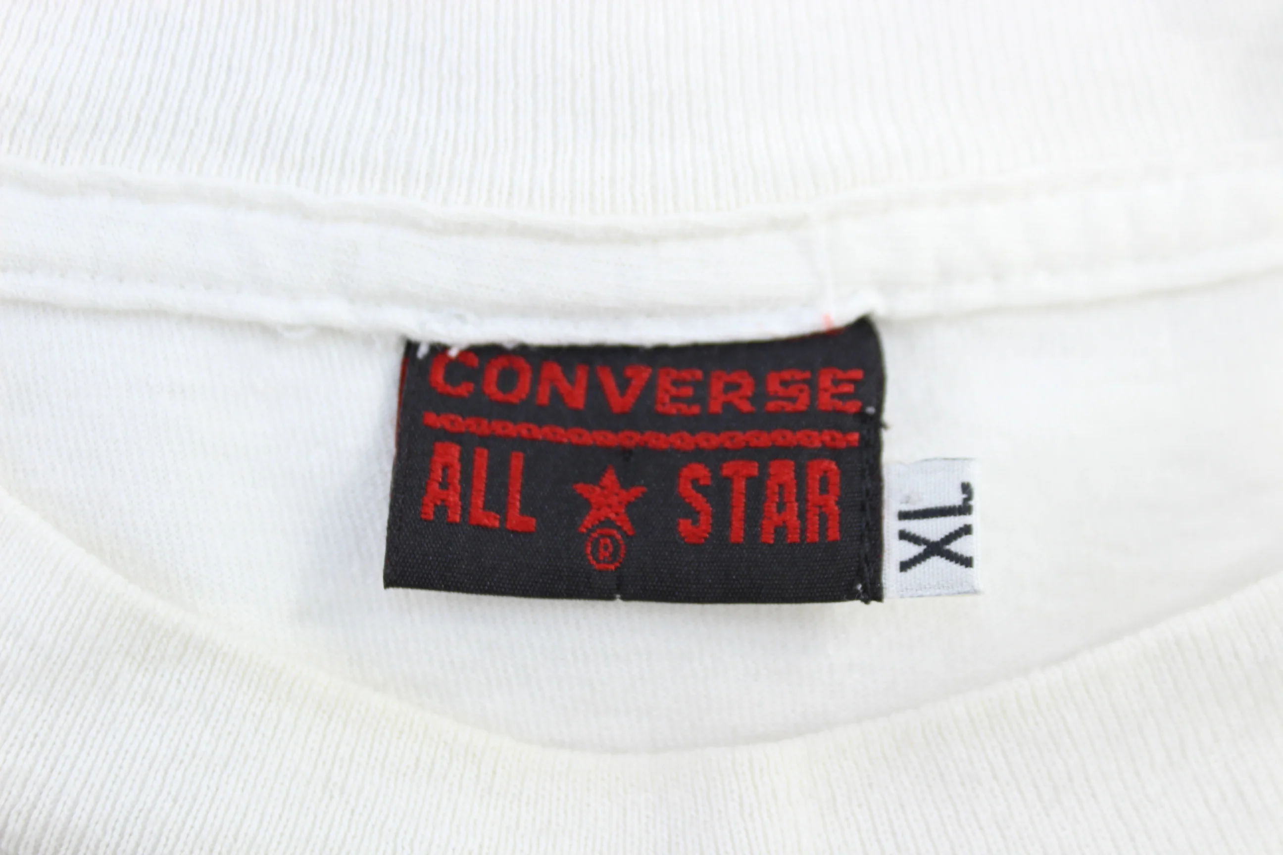 90's Converse All Star Dennis Rodman Caricature T-shirt - Image 3
