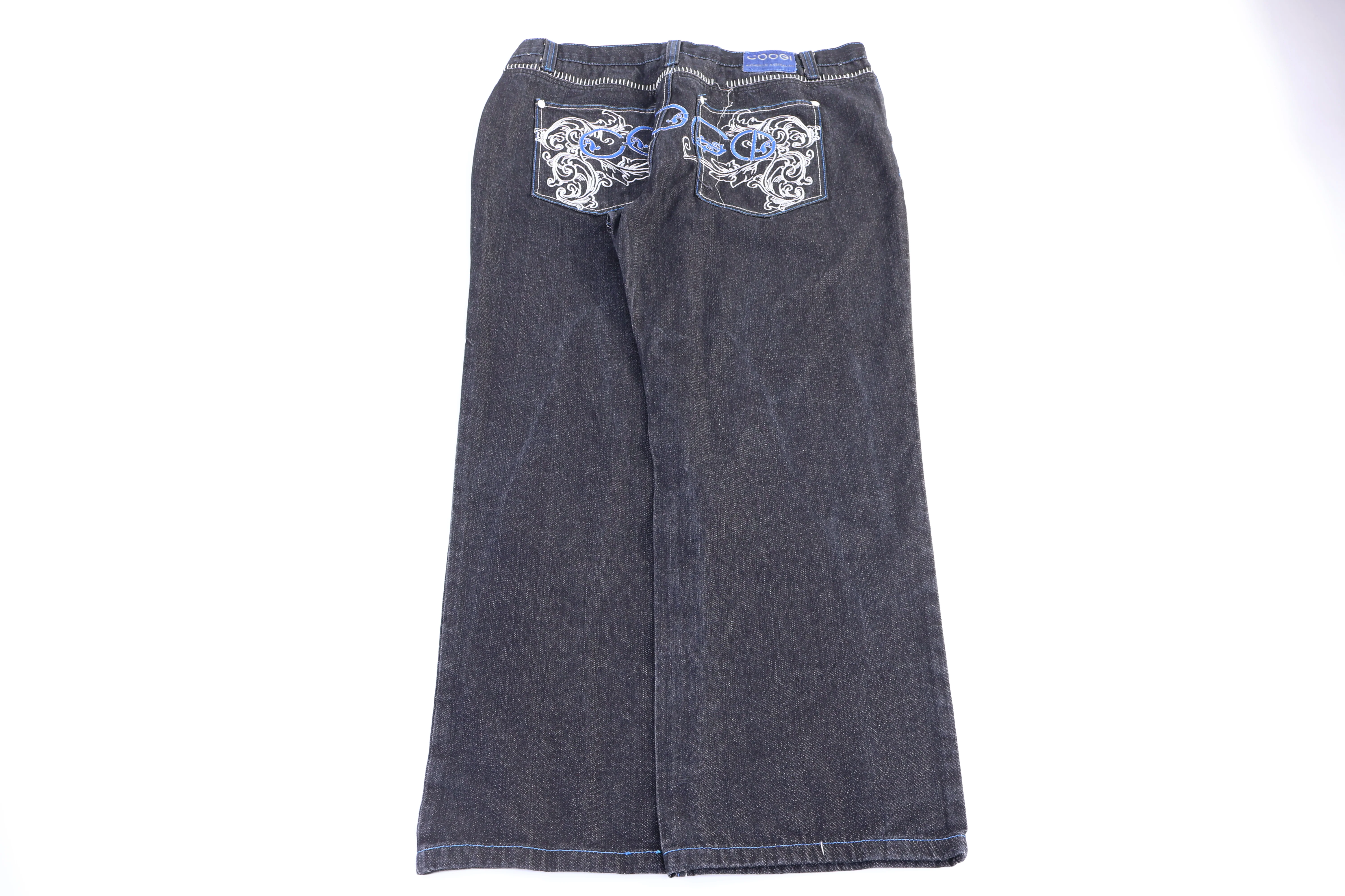 Coogi Dark Wash Denim Jeans - Image 2