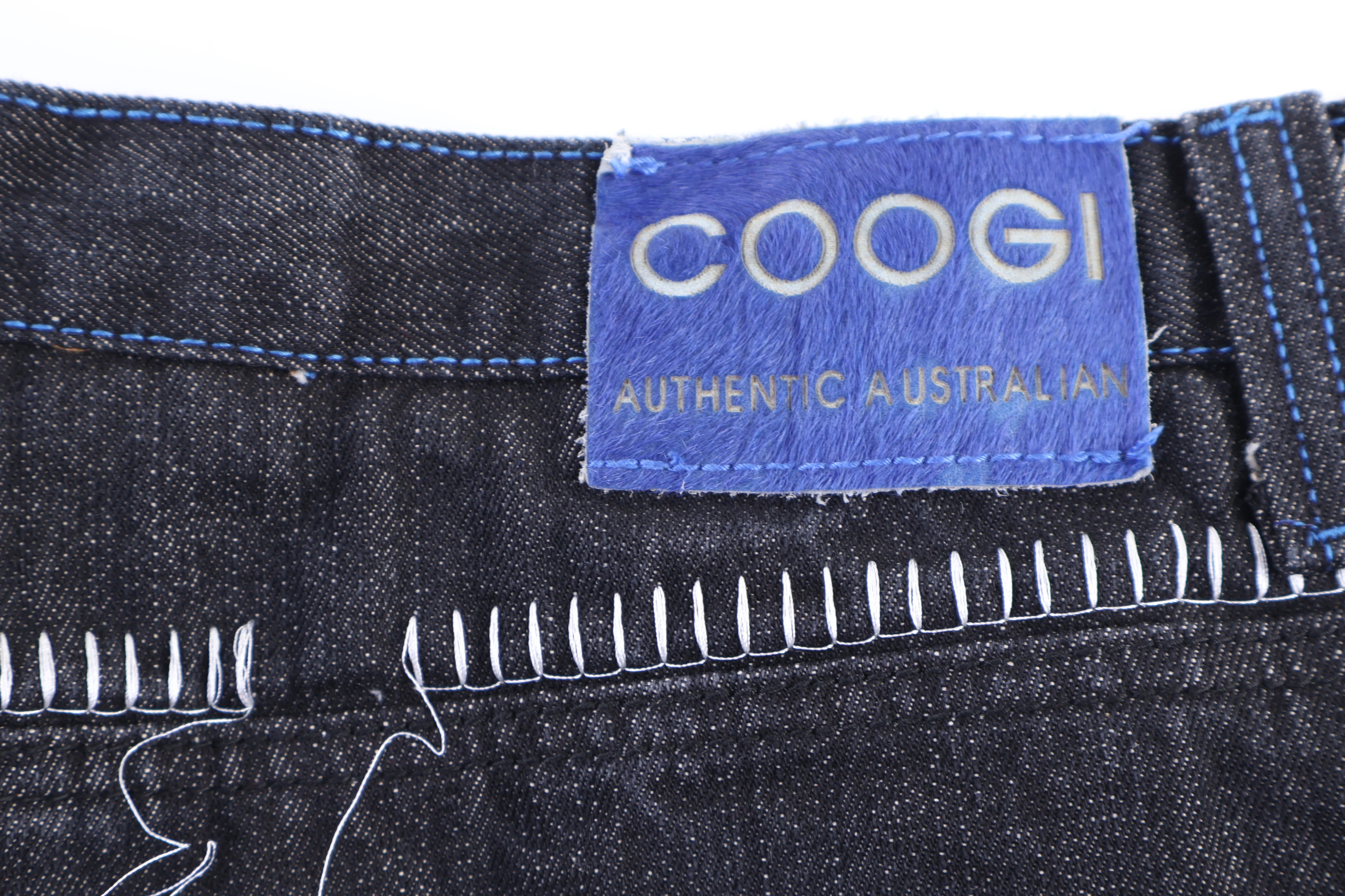 Coogi Dark Wash Denim Jeans - Image 3