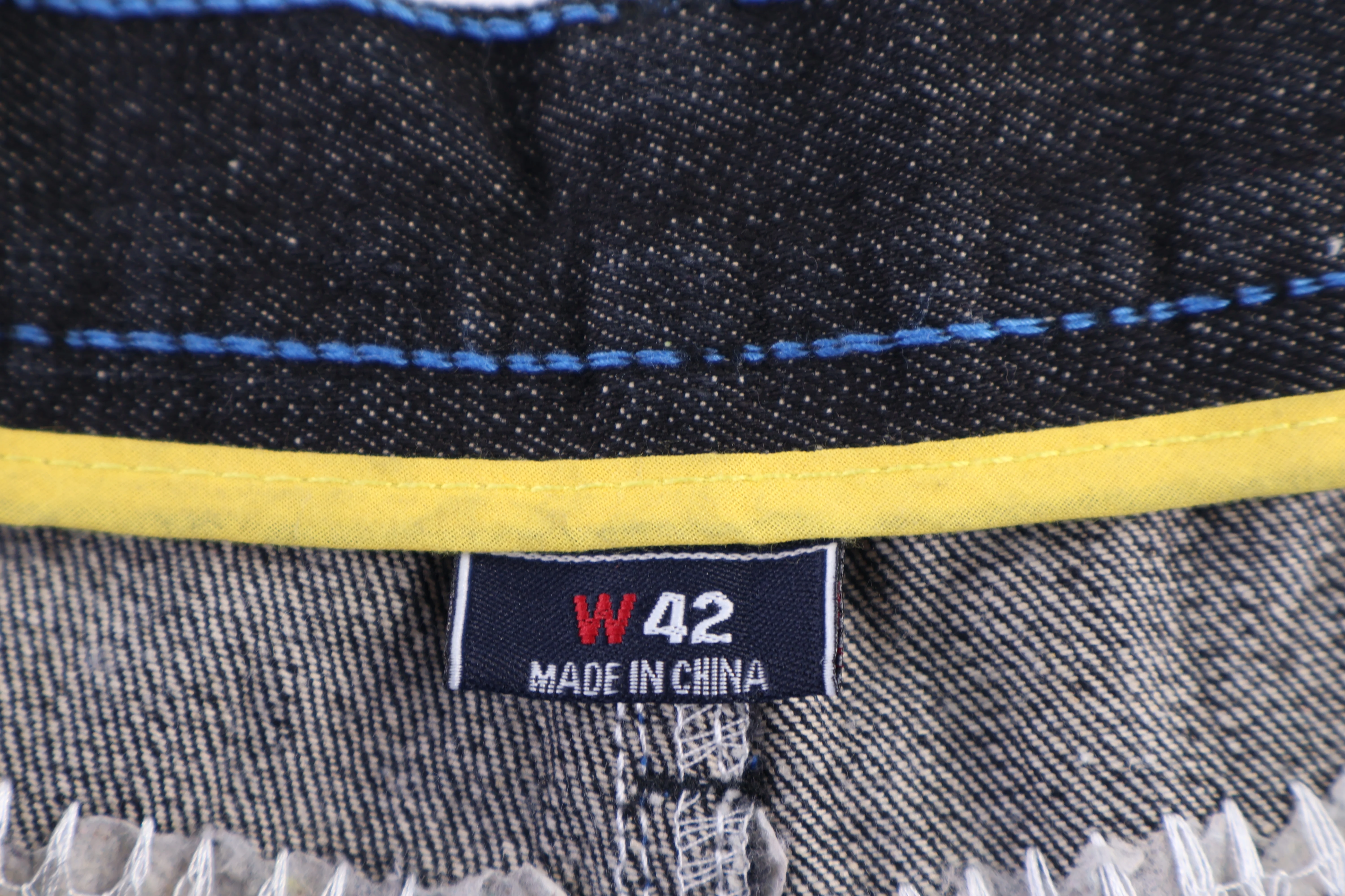 Coogi Dark Wash Denim Jeans - Image 4