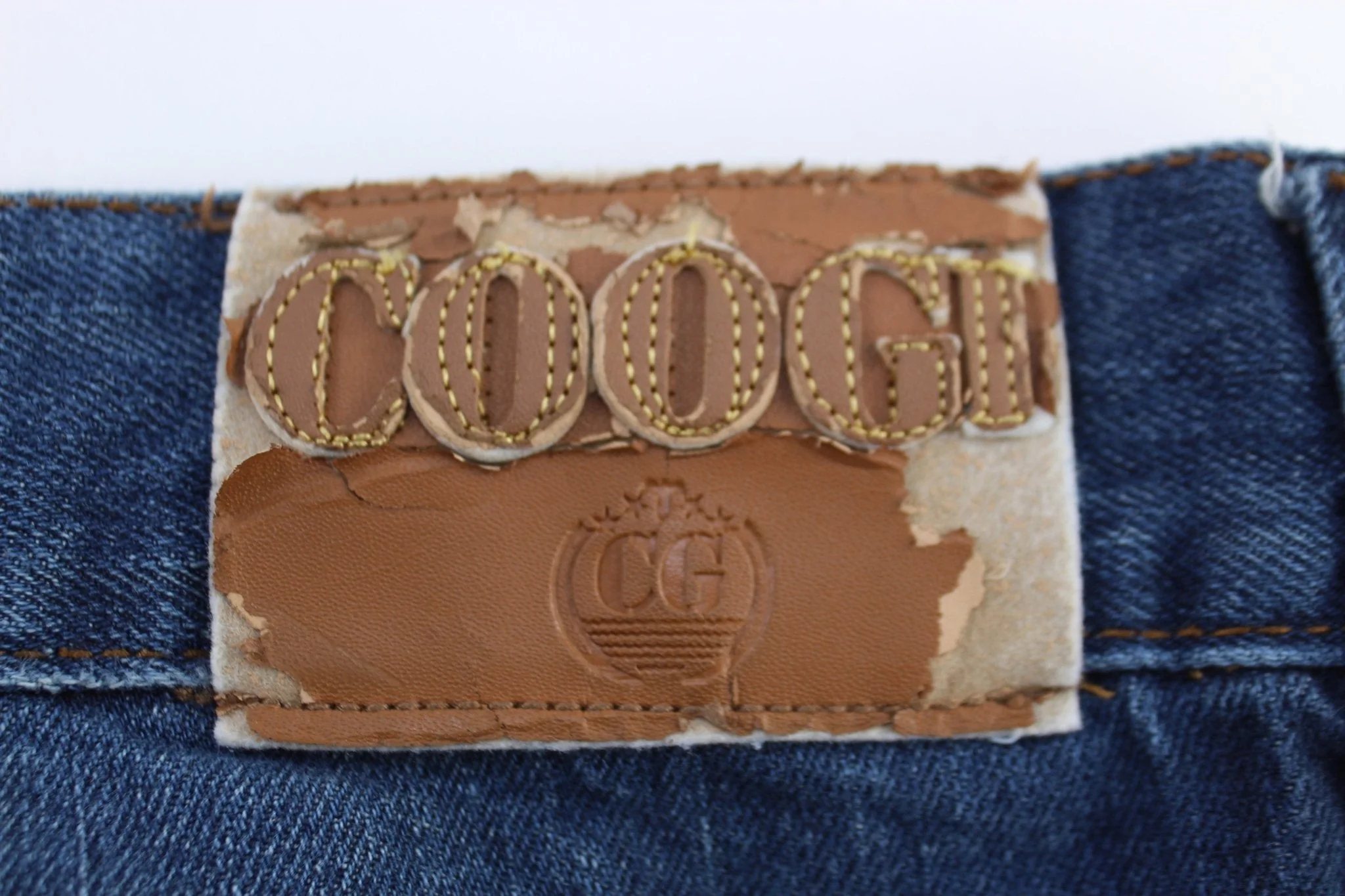 Coogi Dark Wash Denim Jeans - Image 3