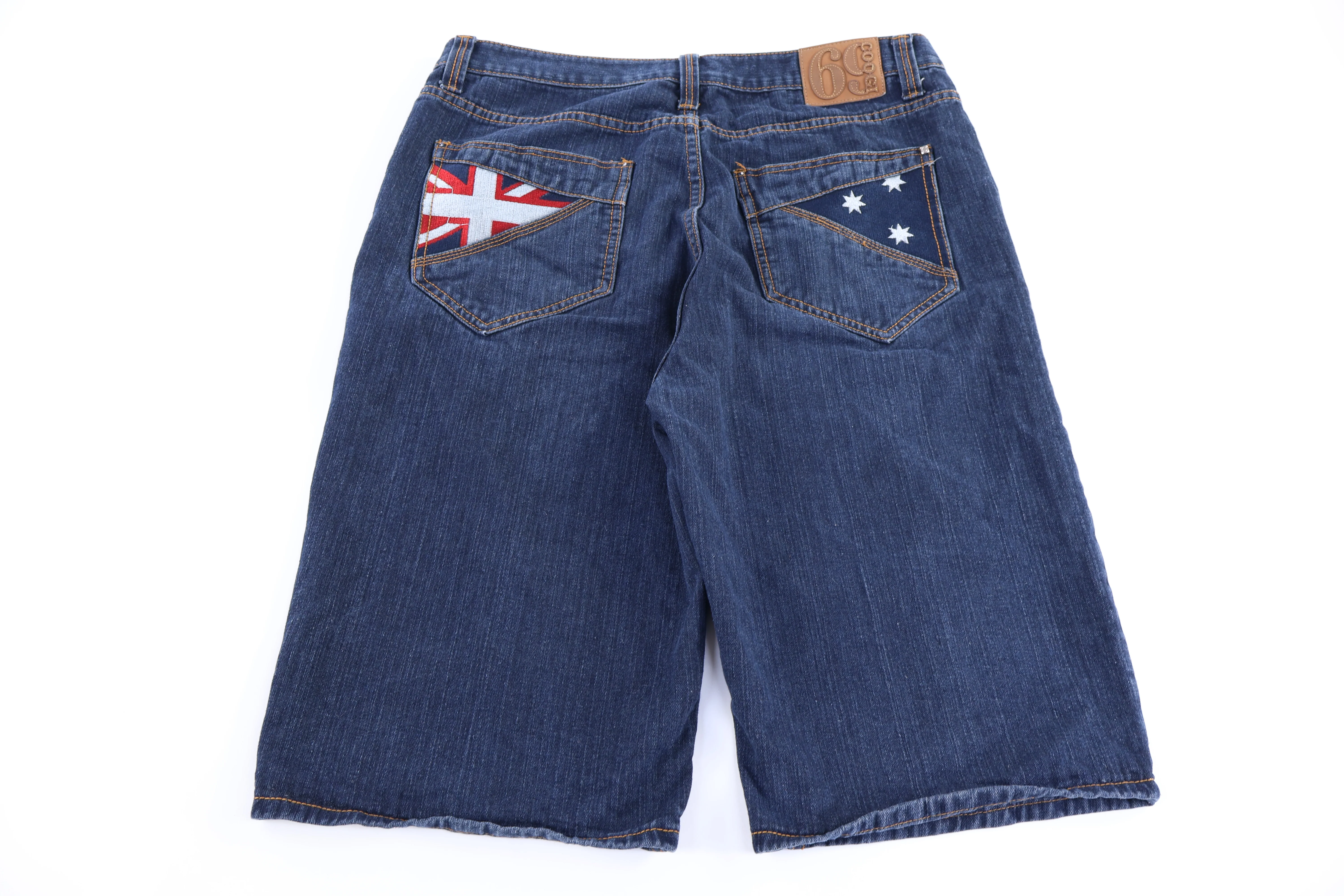Coogi Dark Wash Denim Shorts