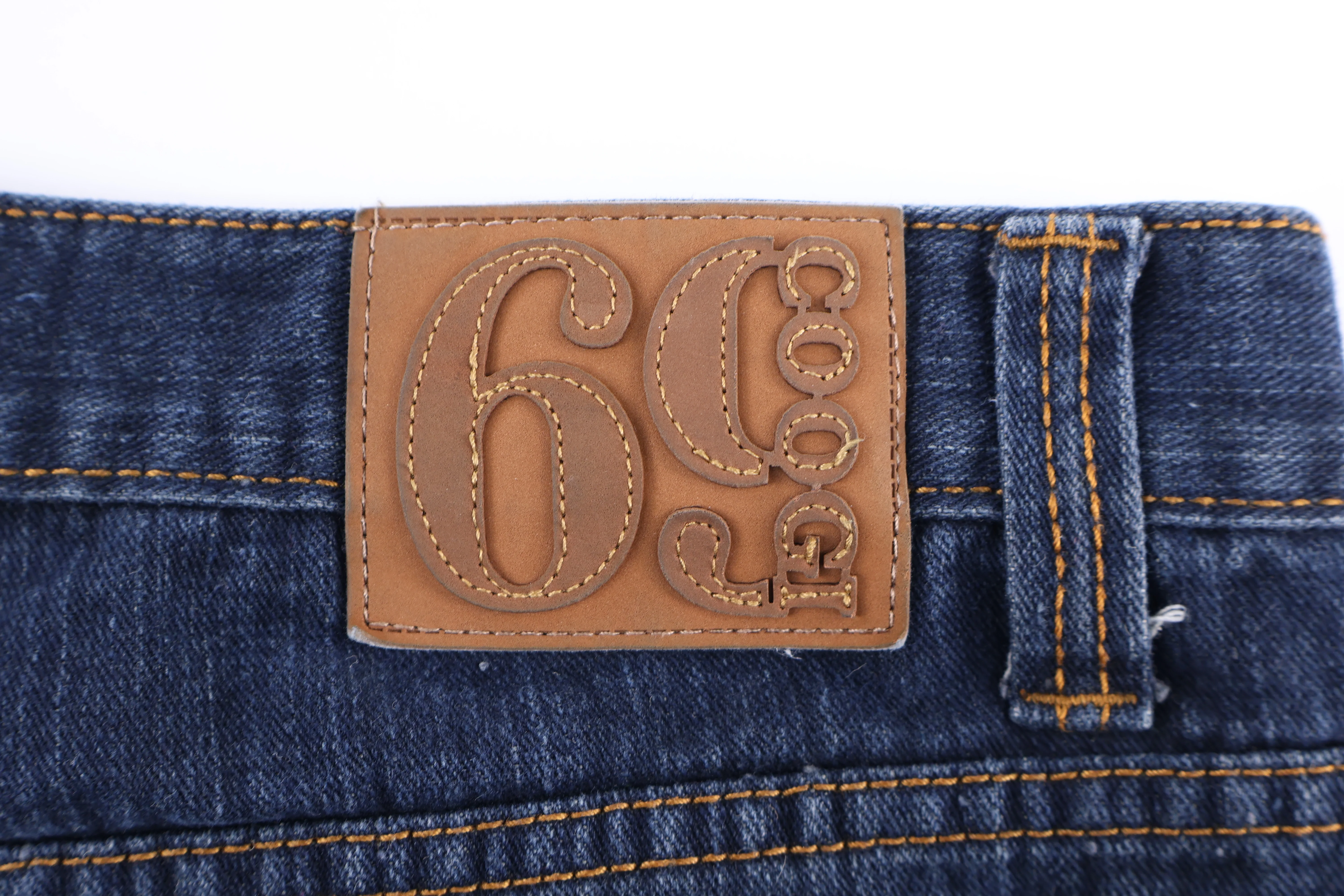 Coogi Dark Wash Denim Shorts - Image 3