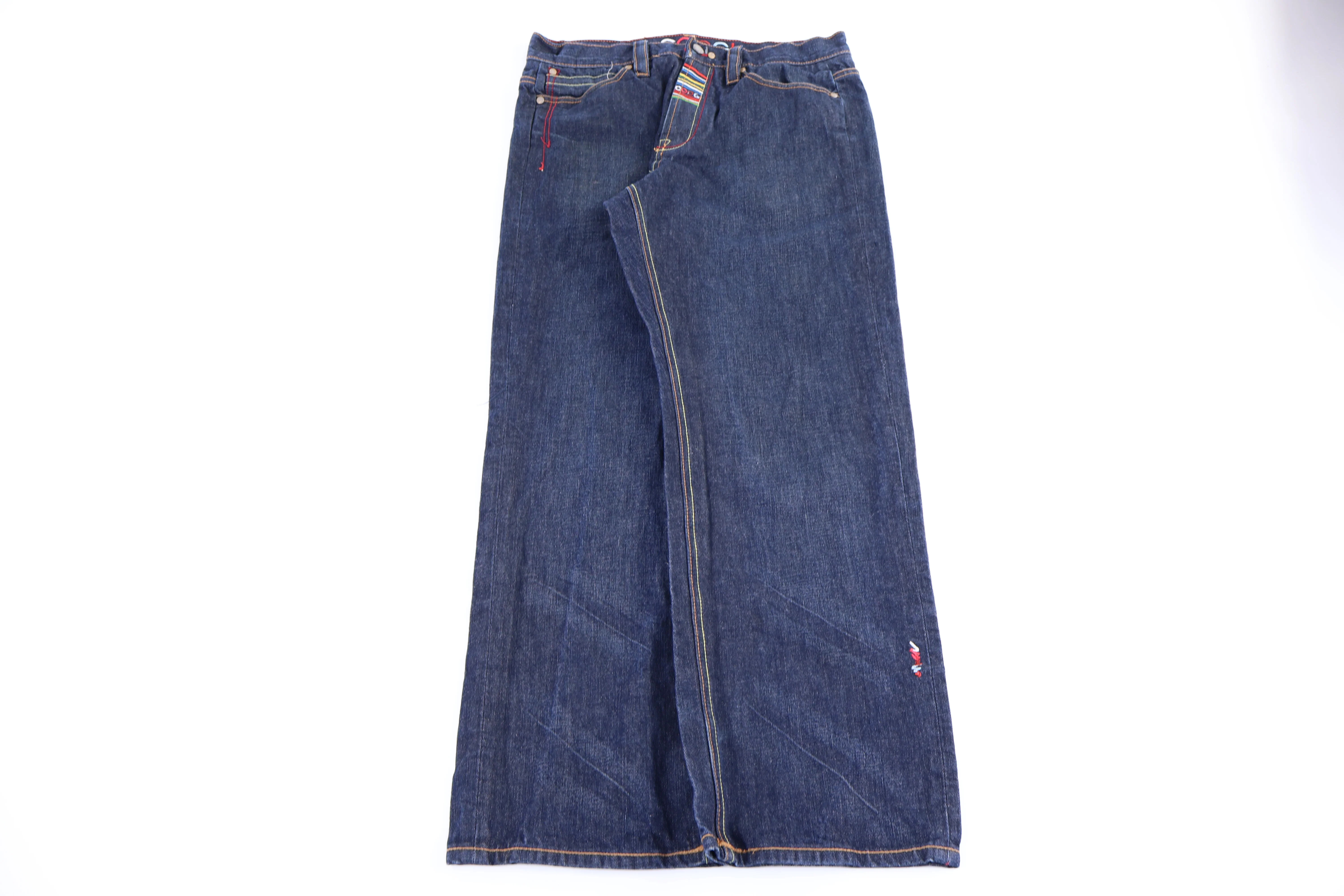 Coogi Embroidered Dark Wash Jeans - Image 2