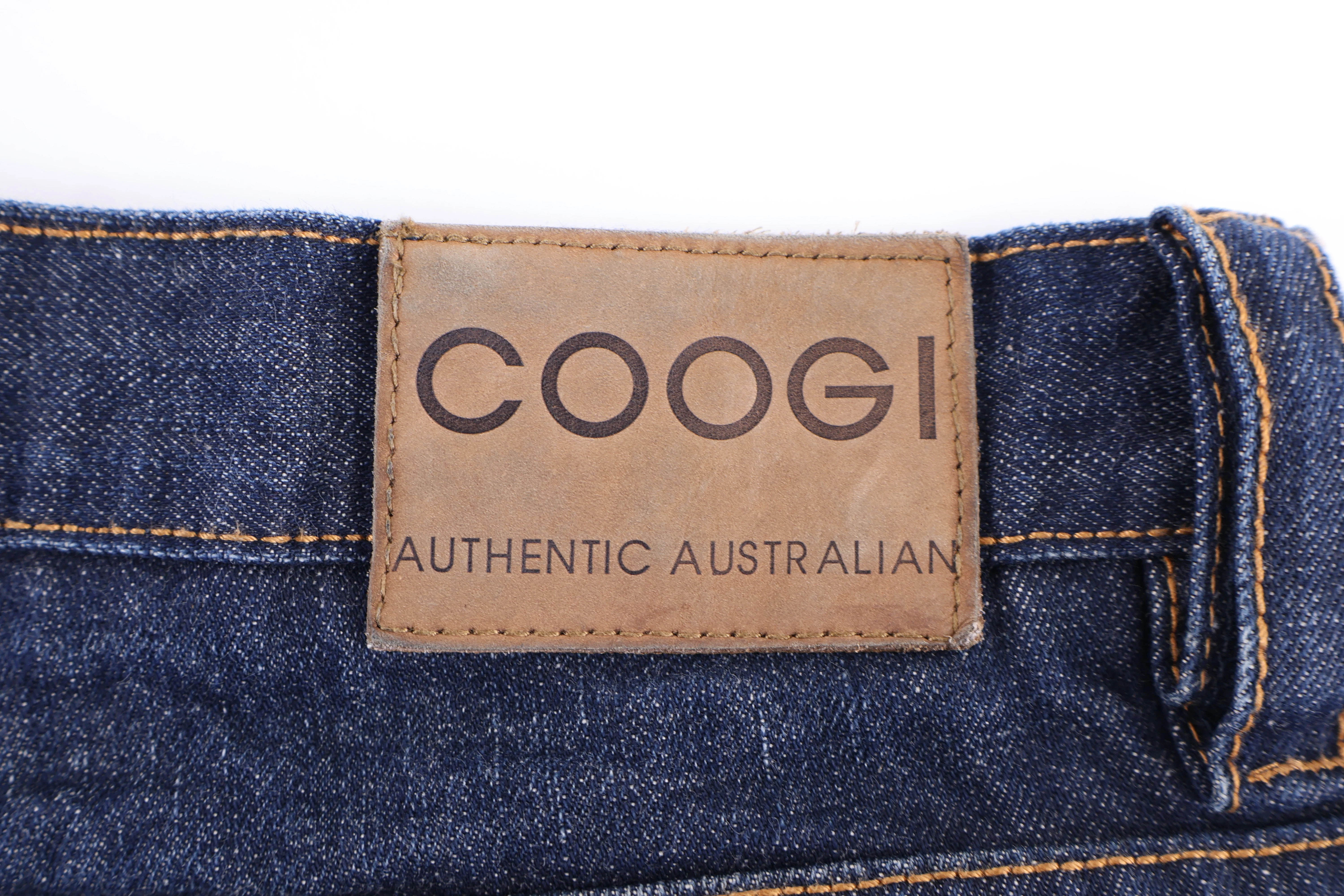 Coogi Embroidered Dark Wash Jeans - Image 3