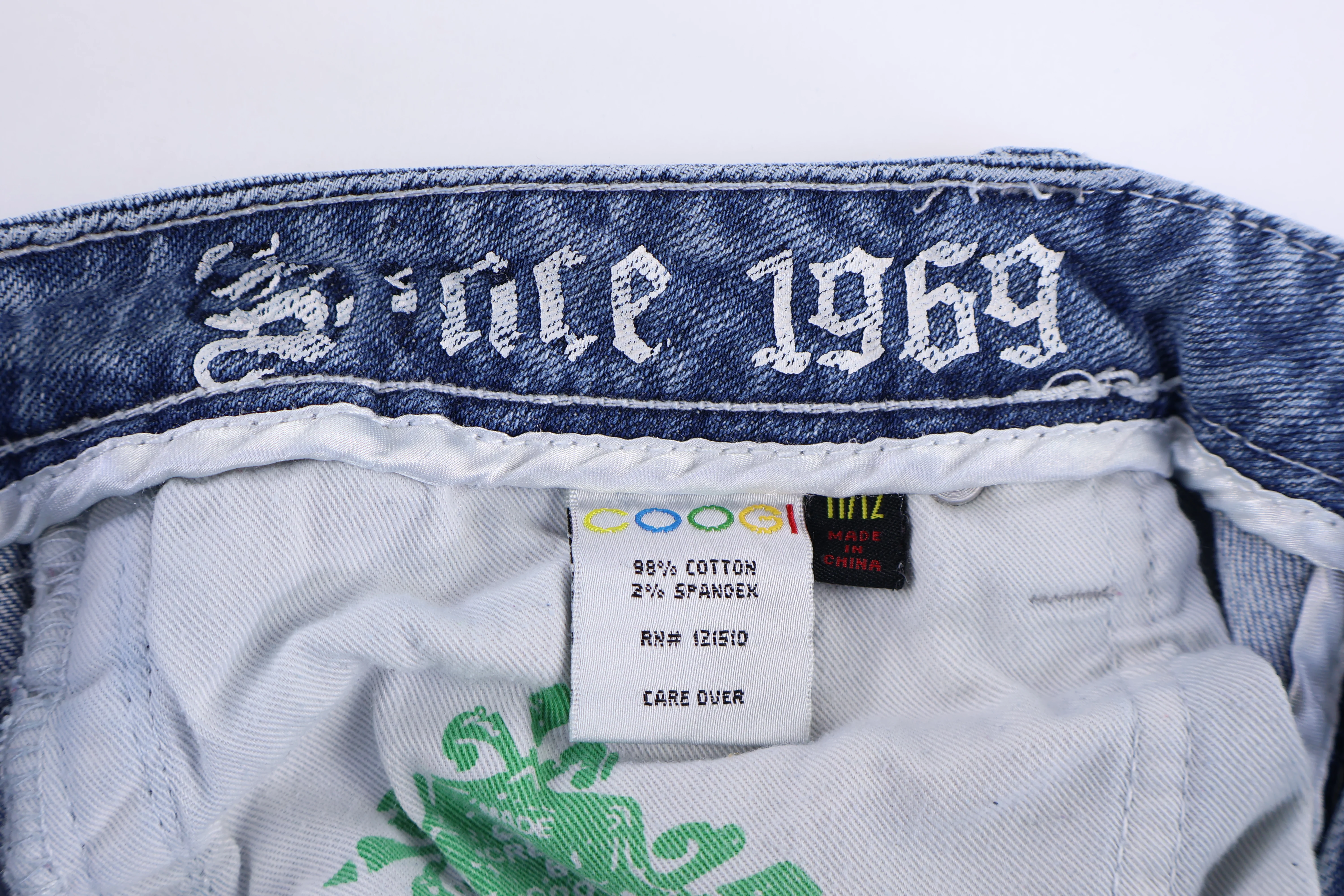 Coogi Light Wash Denim Jeans - Image 3