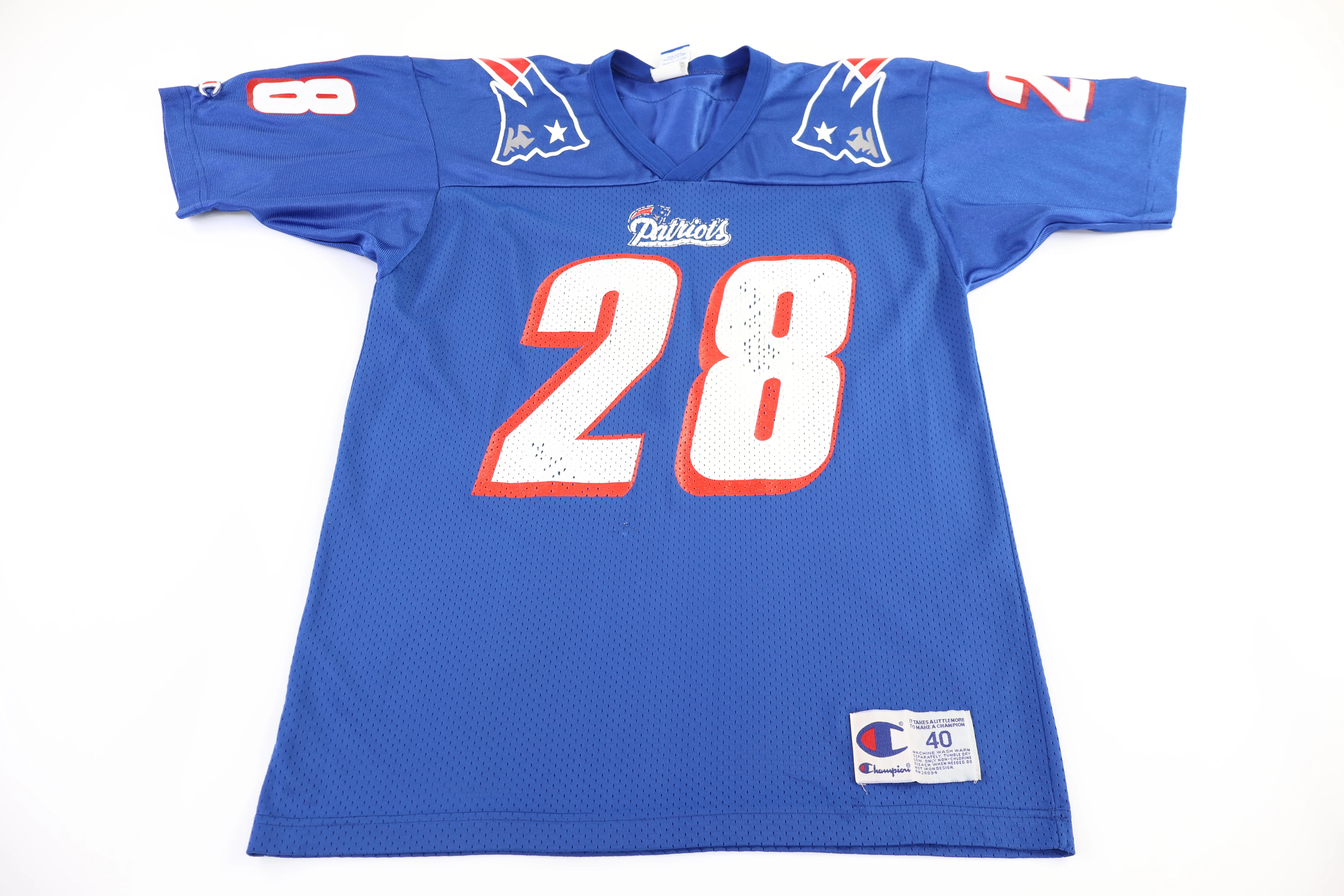 Curtis Martin New England Patriots Football Jersey