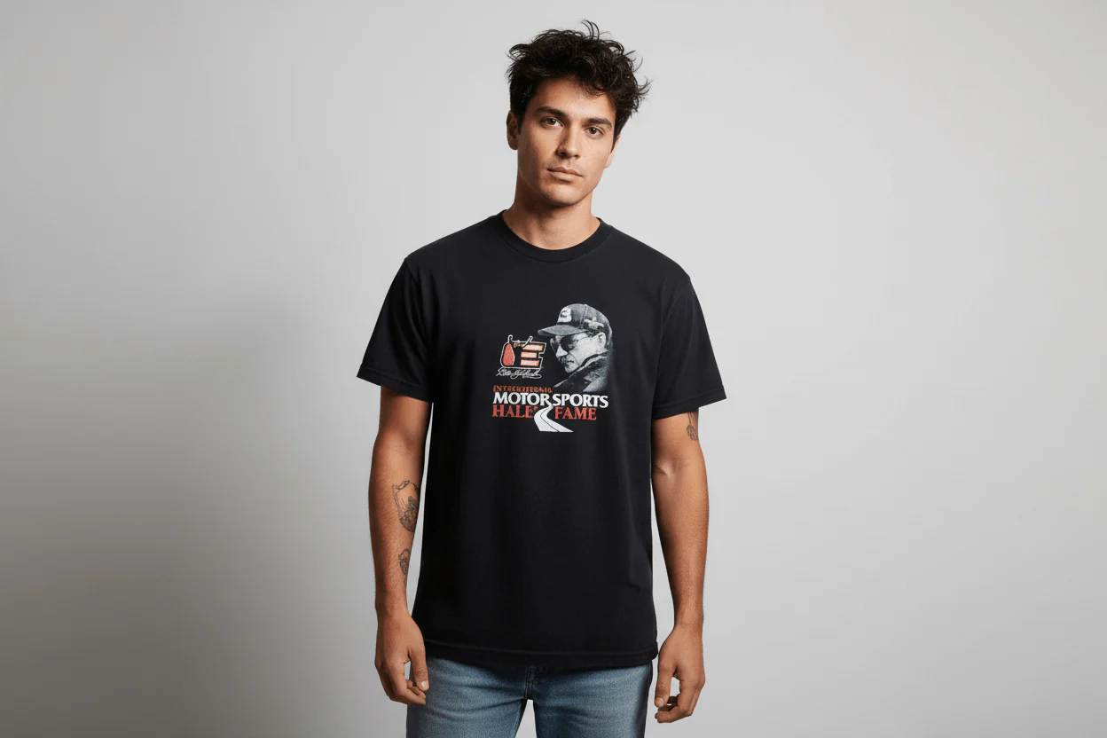 Dale Earnhardt Hall of Fame Racing Graphic T-shirt