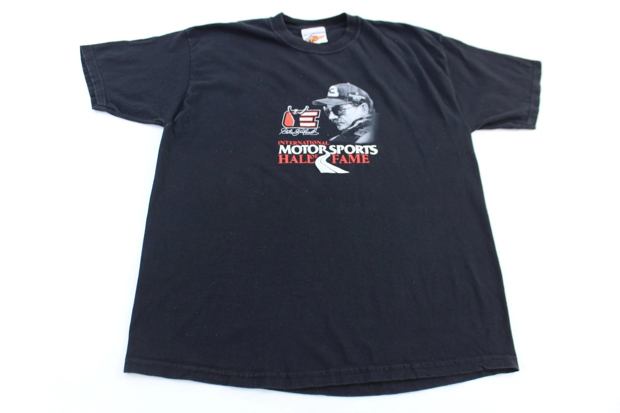 Dale Earnhardt Hall of Fame Racing Graphic T-shirt - Image 2