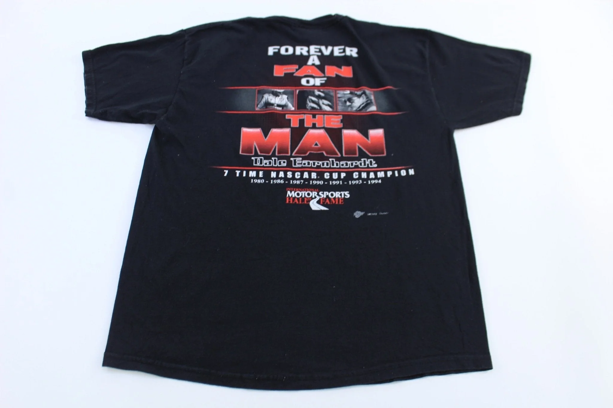 Dale Earnhardt Hall of Fame Racing Graphic T-shirt - Image 3