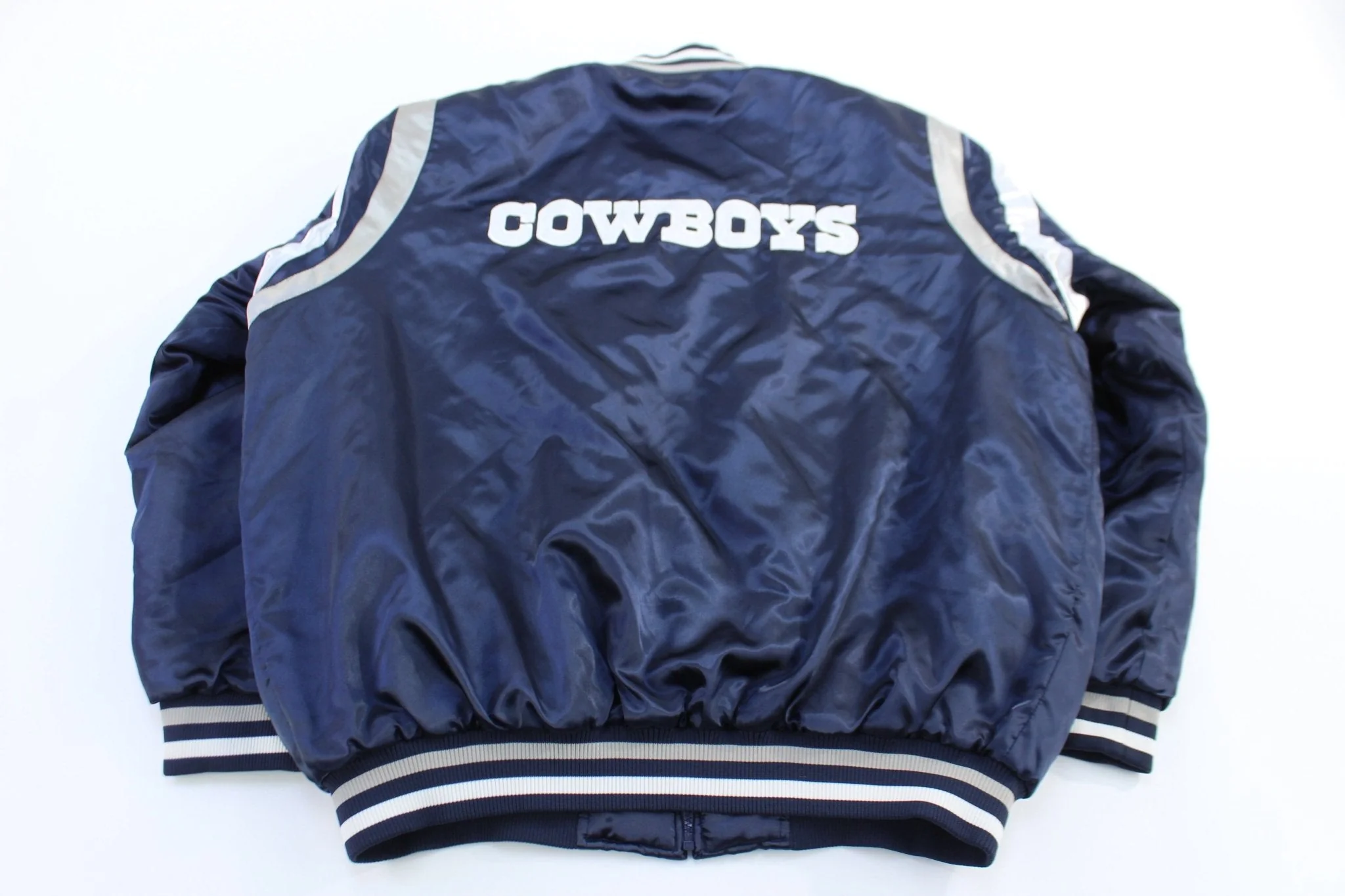 Dallas Cowboys Football Bomber Jacket - Image 2