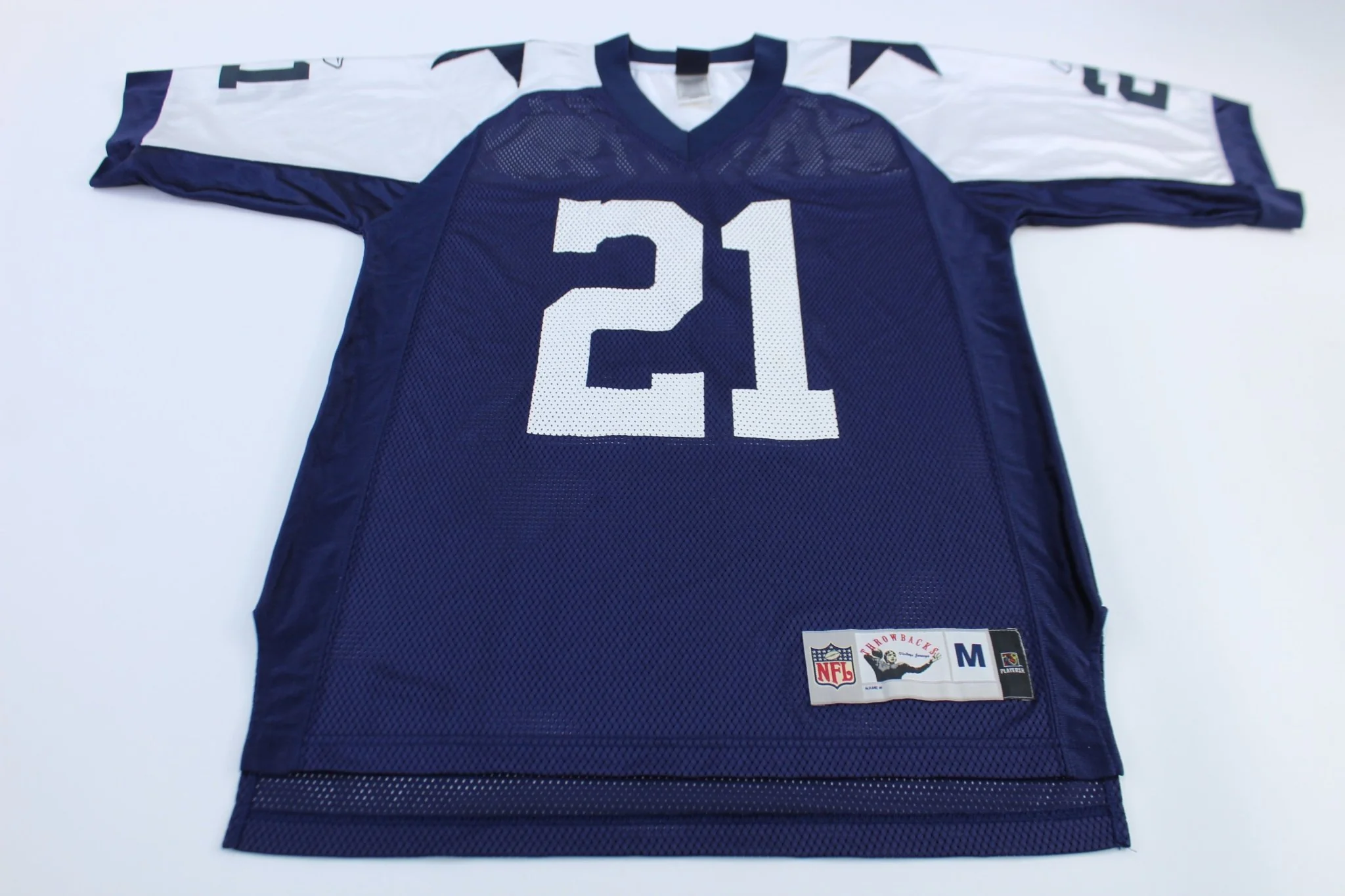 Dallas Cowboys Julius Jones Throwbacks Football Jersey