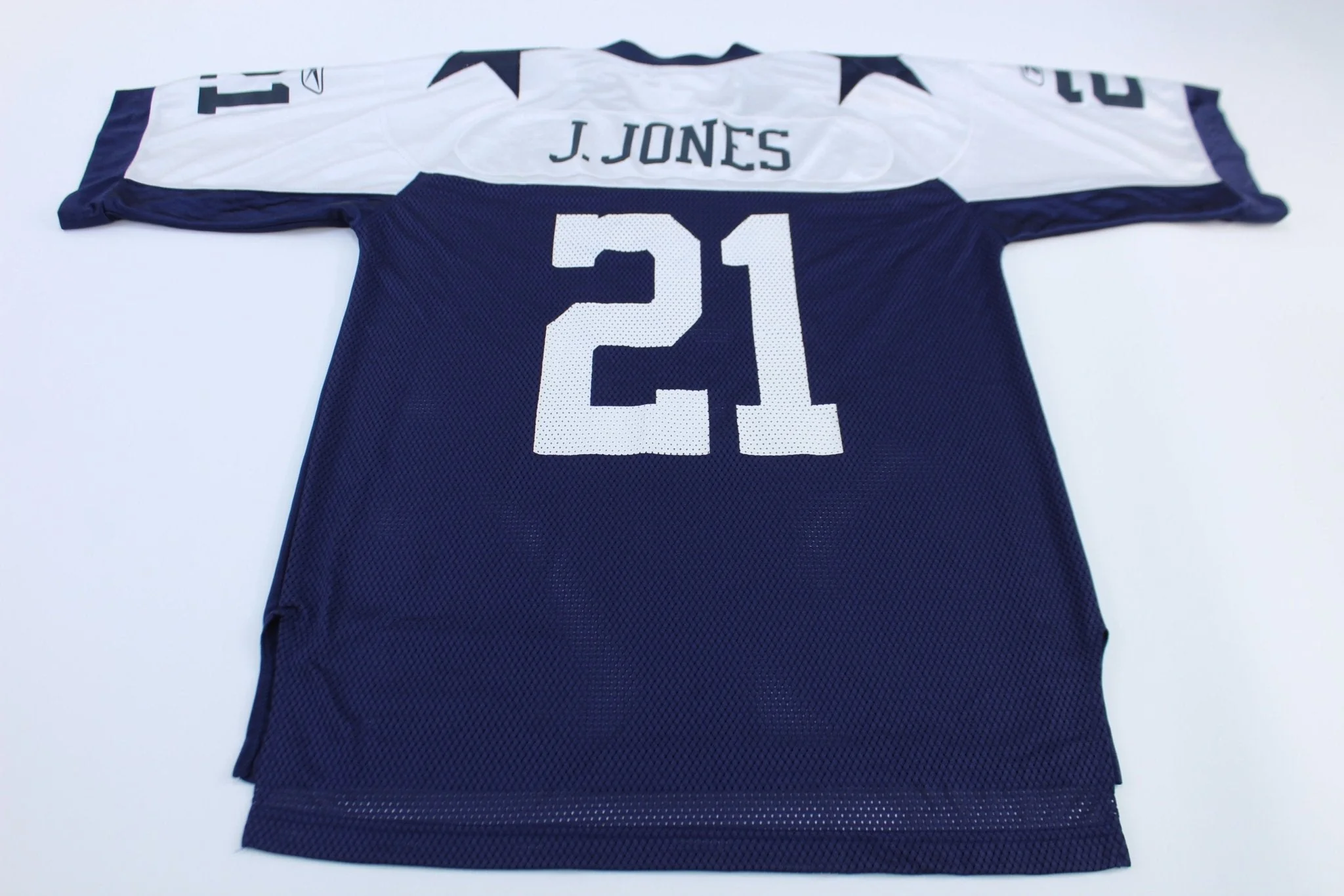 Dallas Cowboys Julius Jones Throwbacks Football Jersey - Image 2