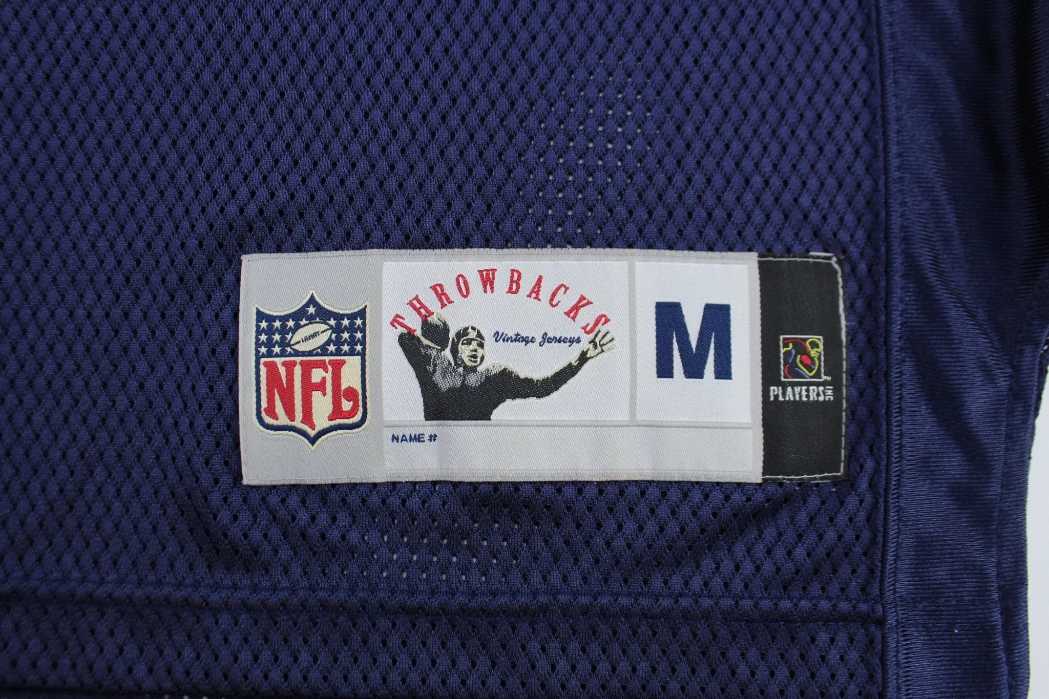 Dallas Cowboys Julius Jones Throwbacks Football Jersey - Image 3