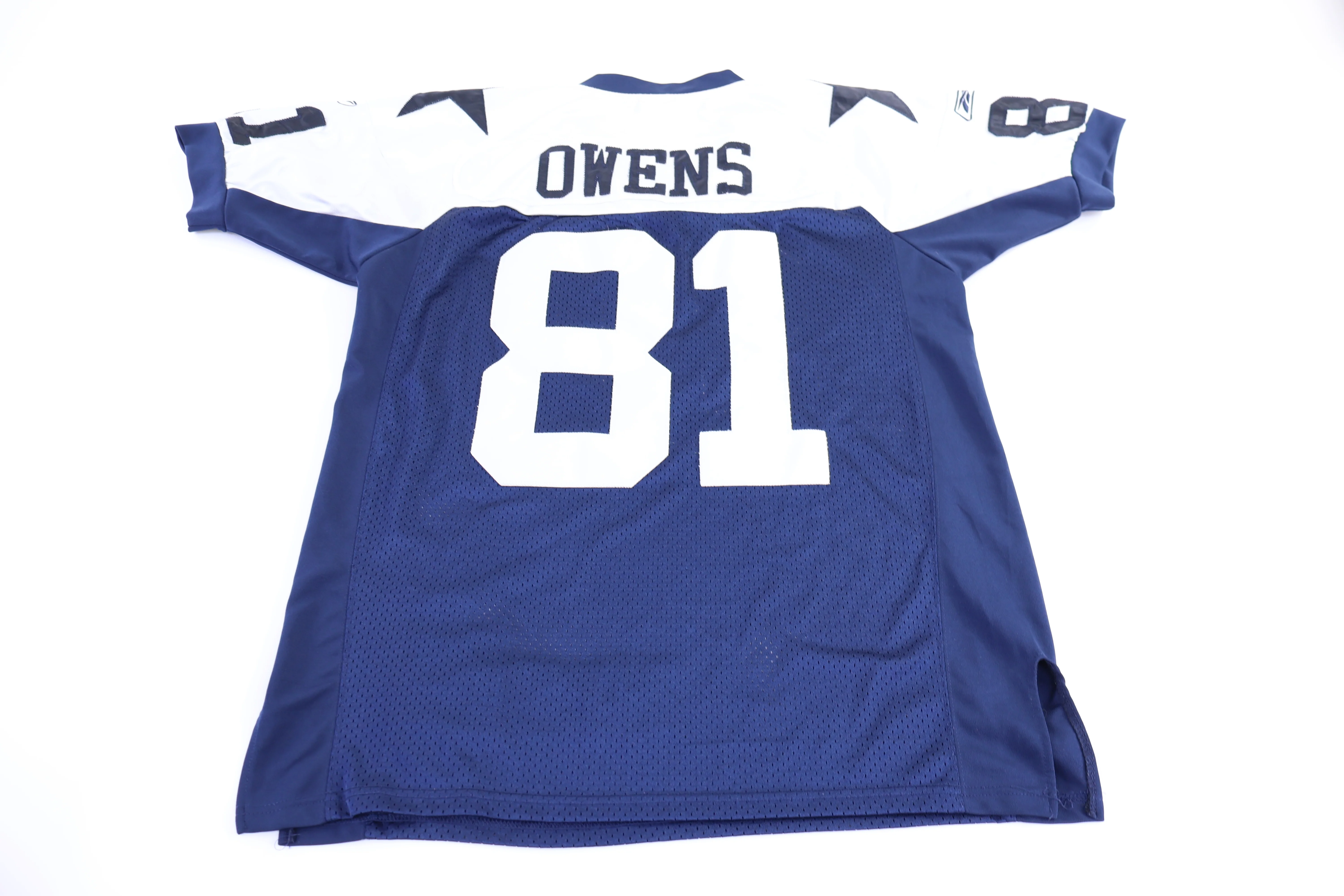 Dallas Cowboys Terrell Owens Football Jersey