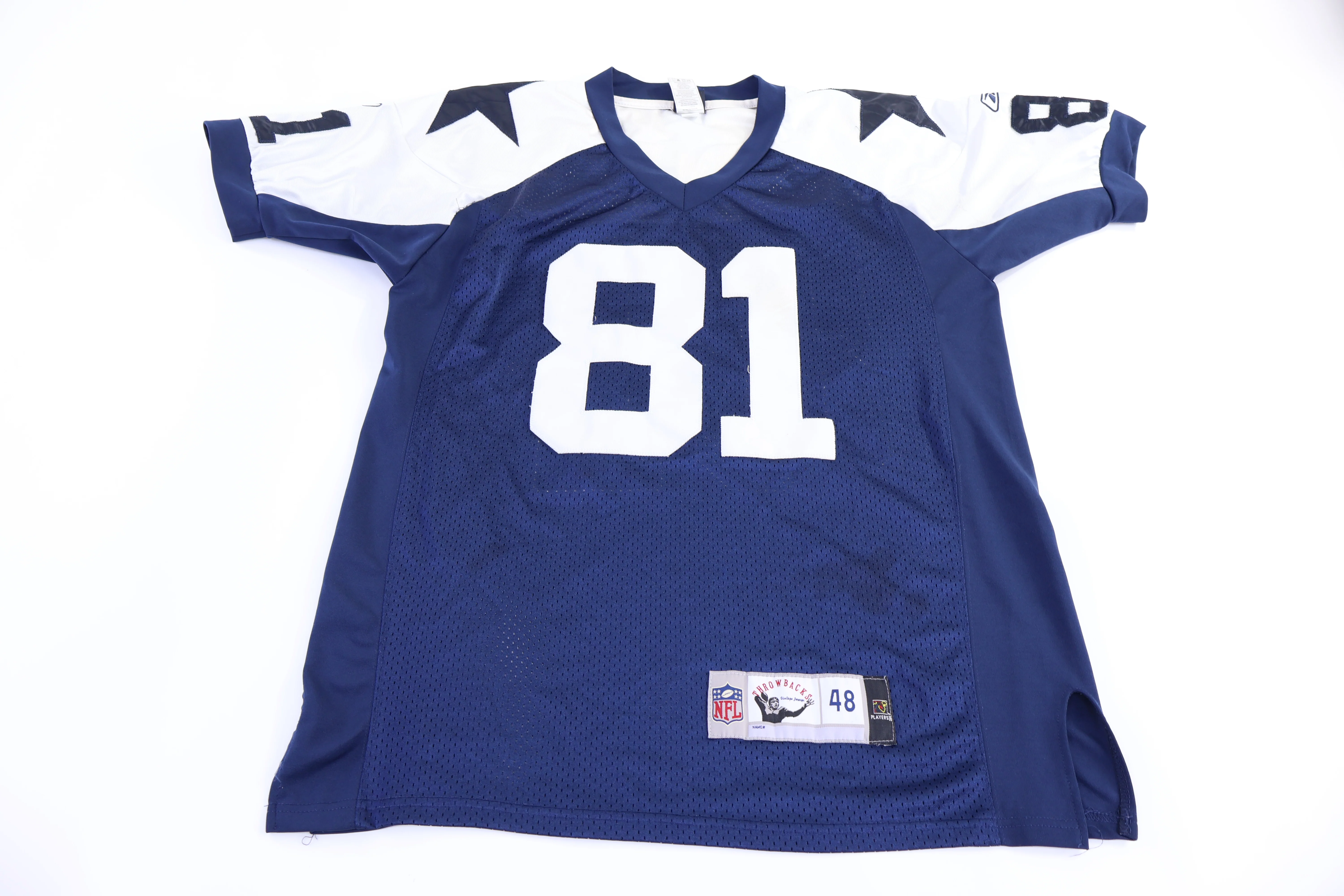 Dallas Cowboys Terrell Owens Football Jersey - Image 2