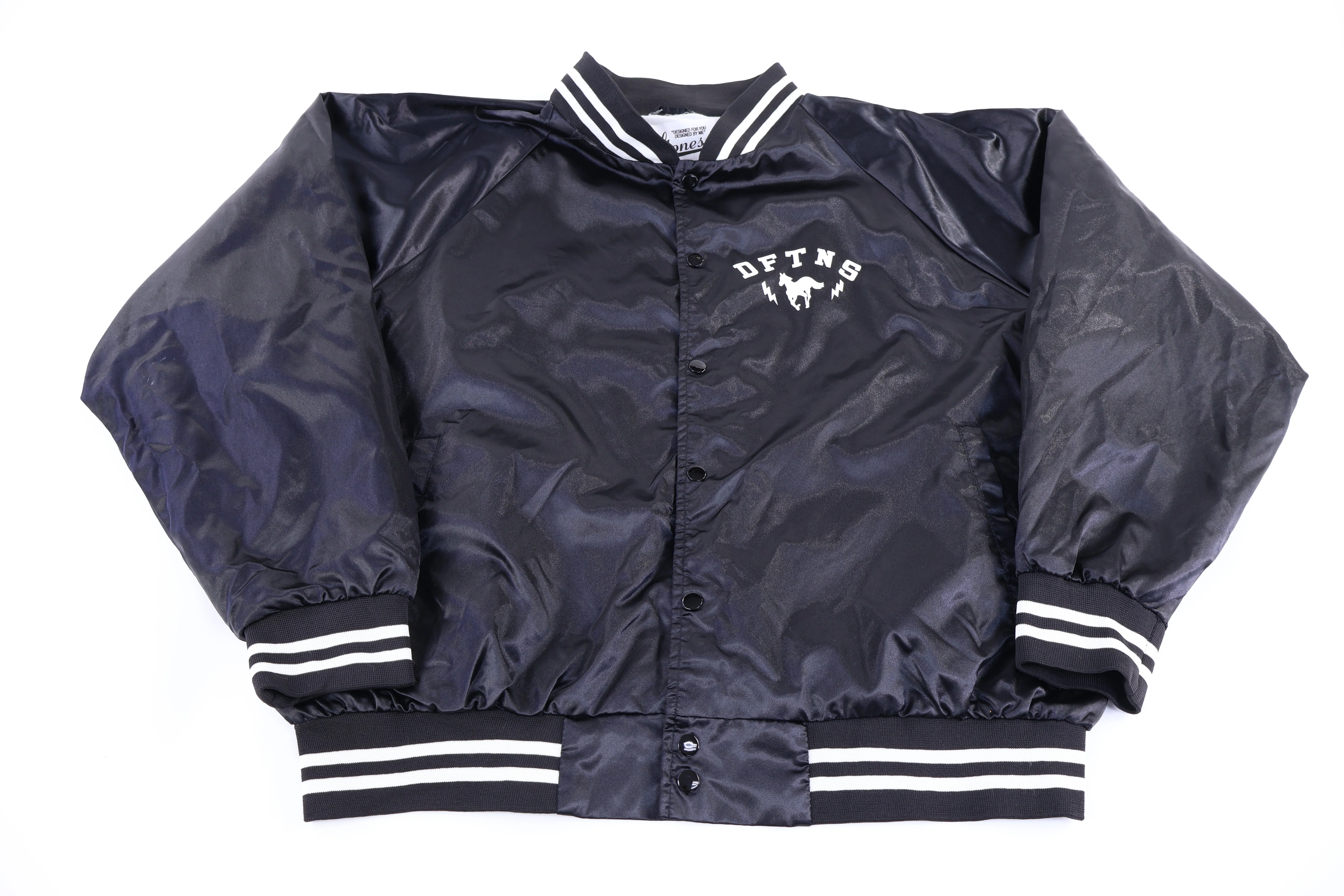 Deftones Black Bomber Jacket