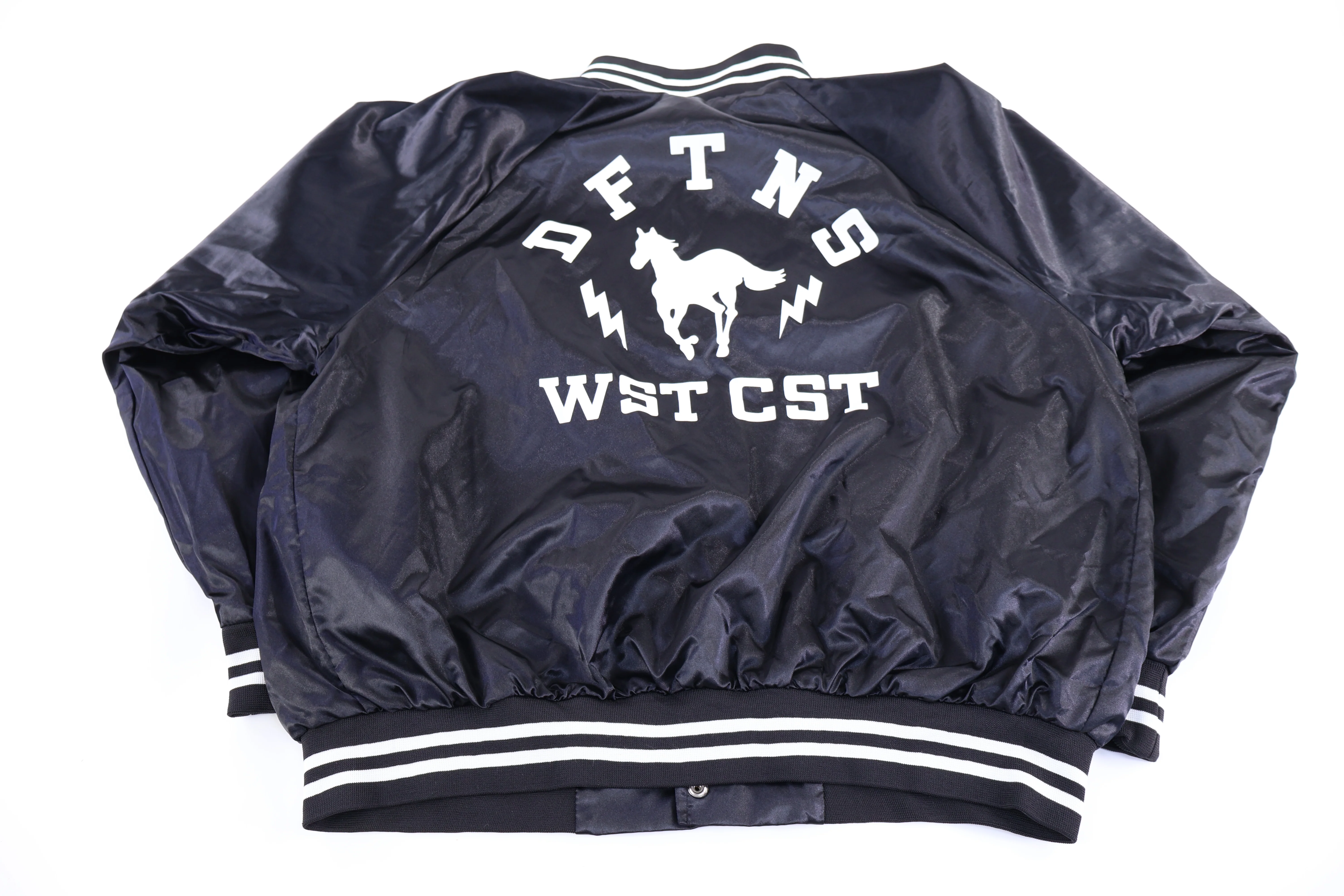 Deftones Black Bomber Jacket - Image 2