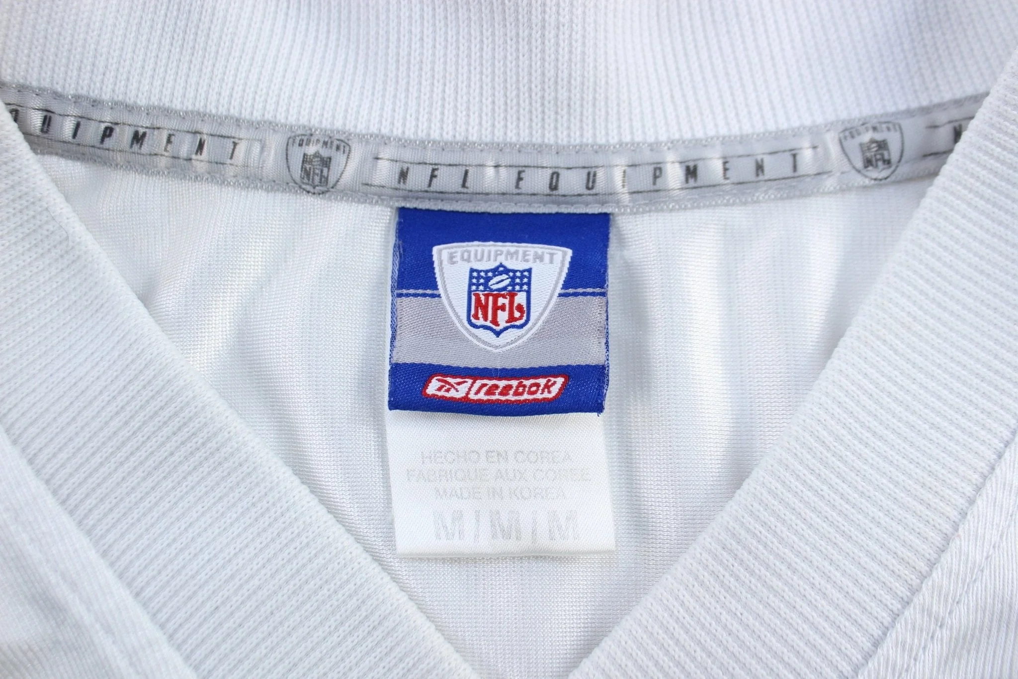 Denver Broncos Thomas Dymonte Thomas #35 Reebok Football Jersey - Image 3