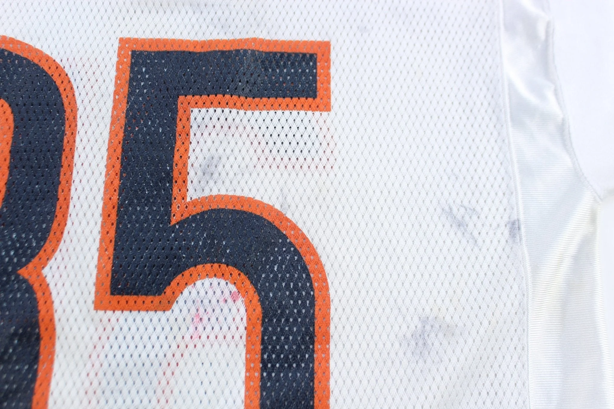 Denver Broncos Thomas Dymonte Thomas #35 Reebok Football Jersey - Image 4