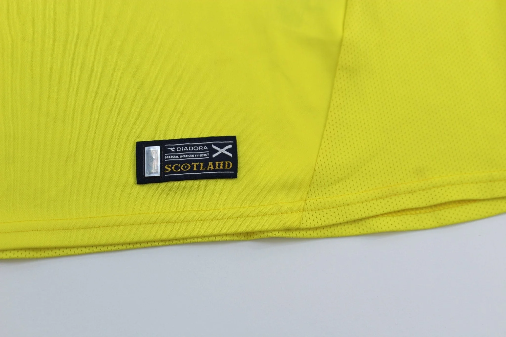 Diadora Embrodiered Logo Scotland LS Soccer Jersey - Image 4