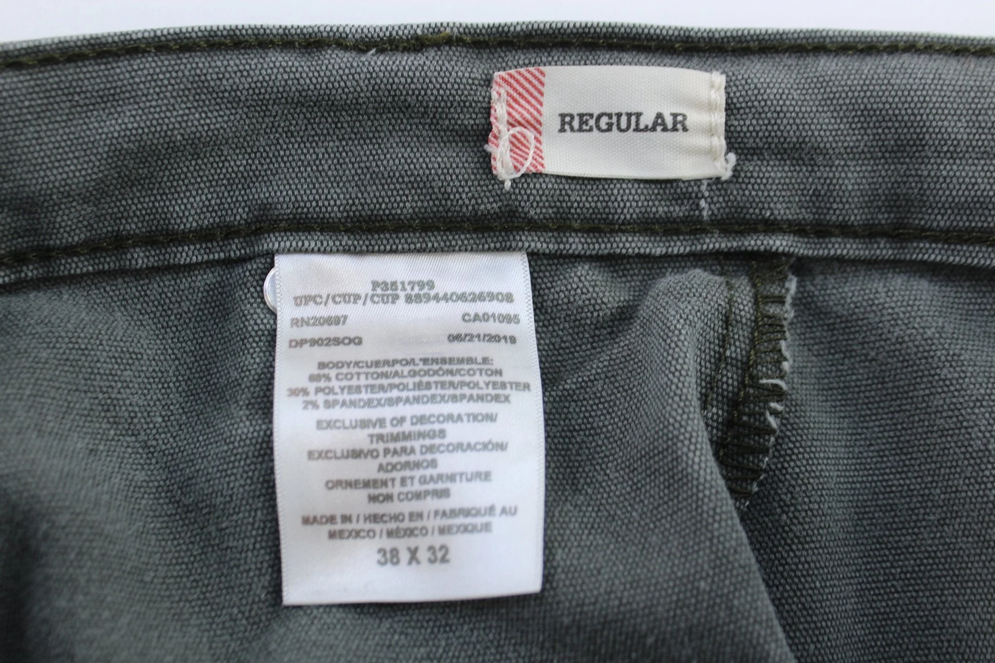 Dickie's Flex Green Regular Pants - Image 3