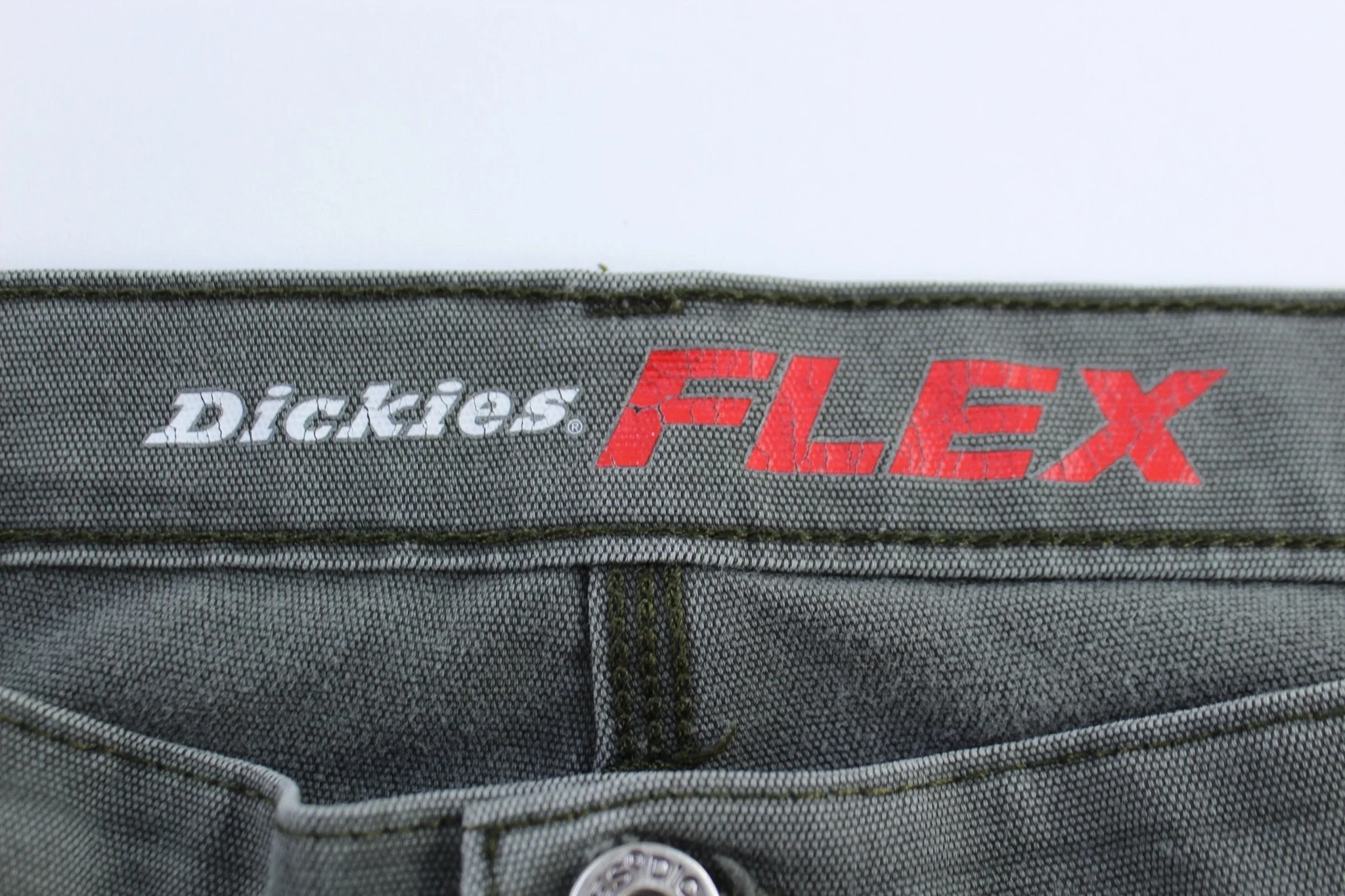 Dickie's Flex Green Regular Pants - Image 4