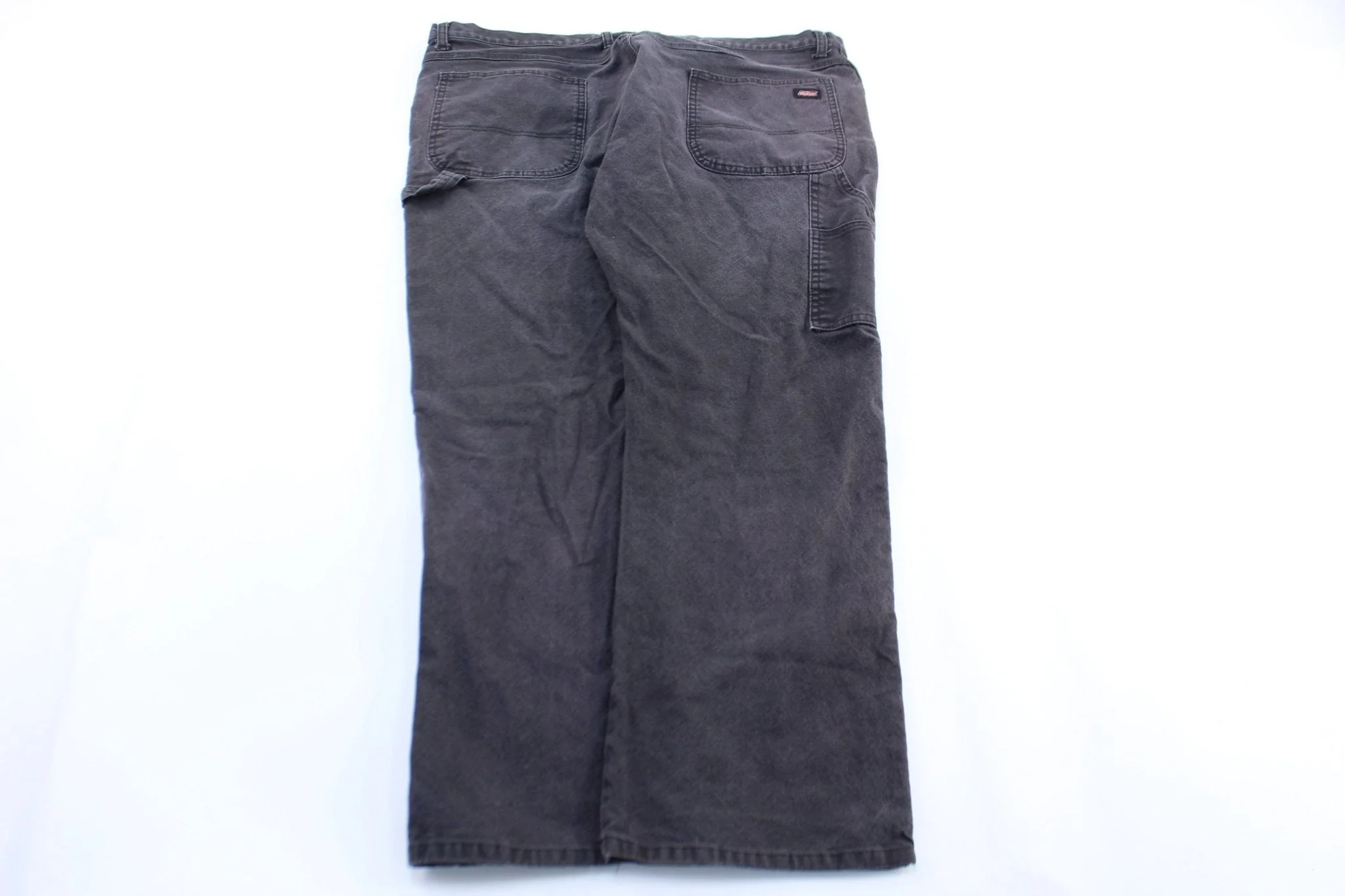 Dickie's Logo Patch Black Carpenter Pants - Image 2