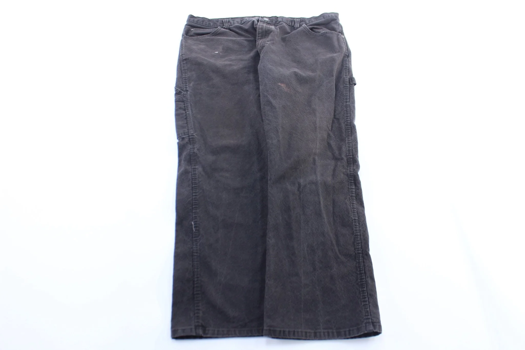 Dickie's Logo Patch Black Carpenter Pants