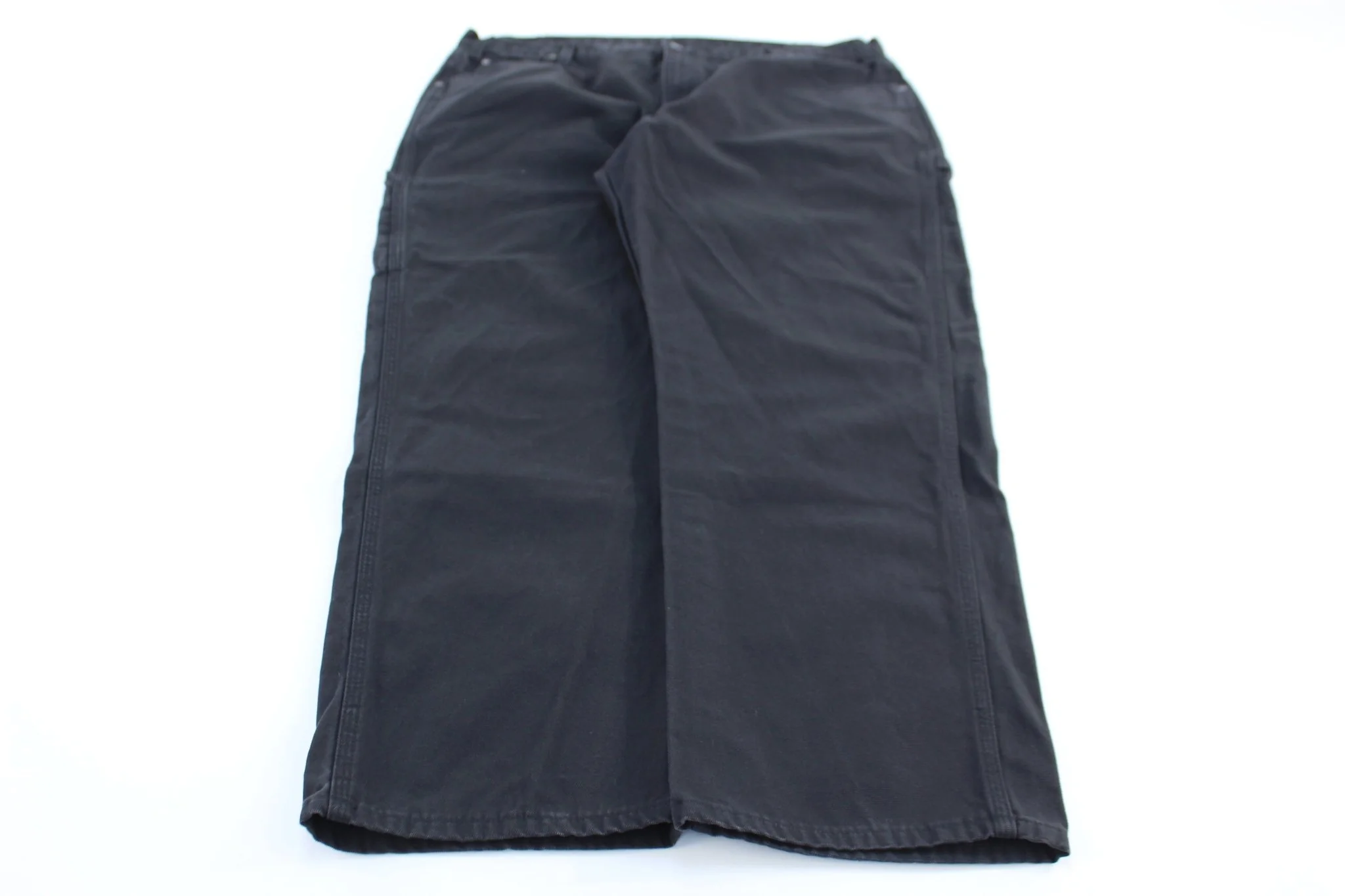 Dickie's Logo Patch Black Carpenter Pants