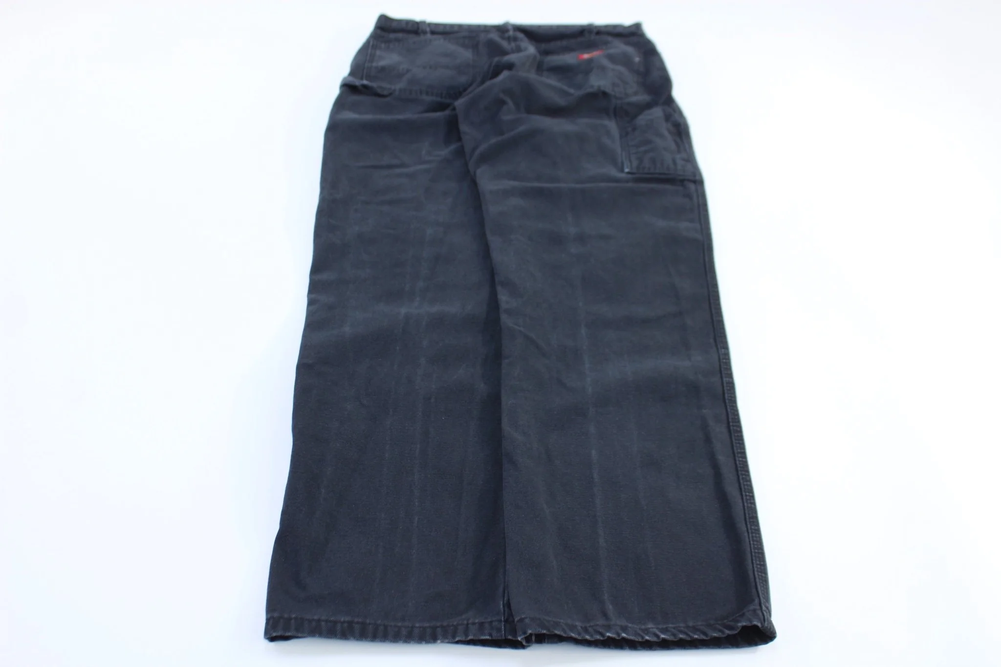 Dickie's Logo Patch Black Carpenter Pants