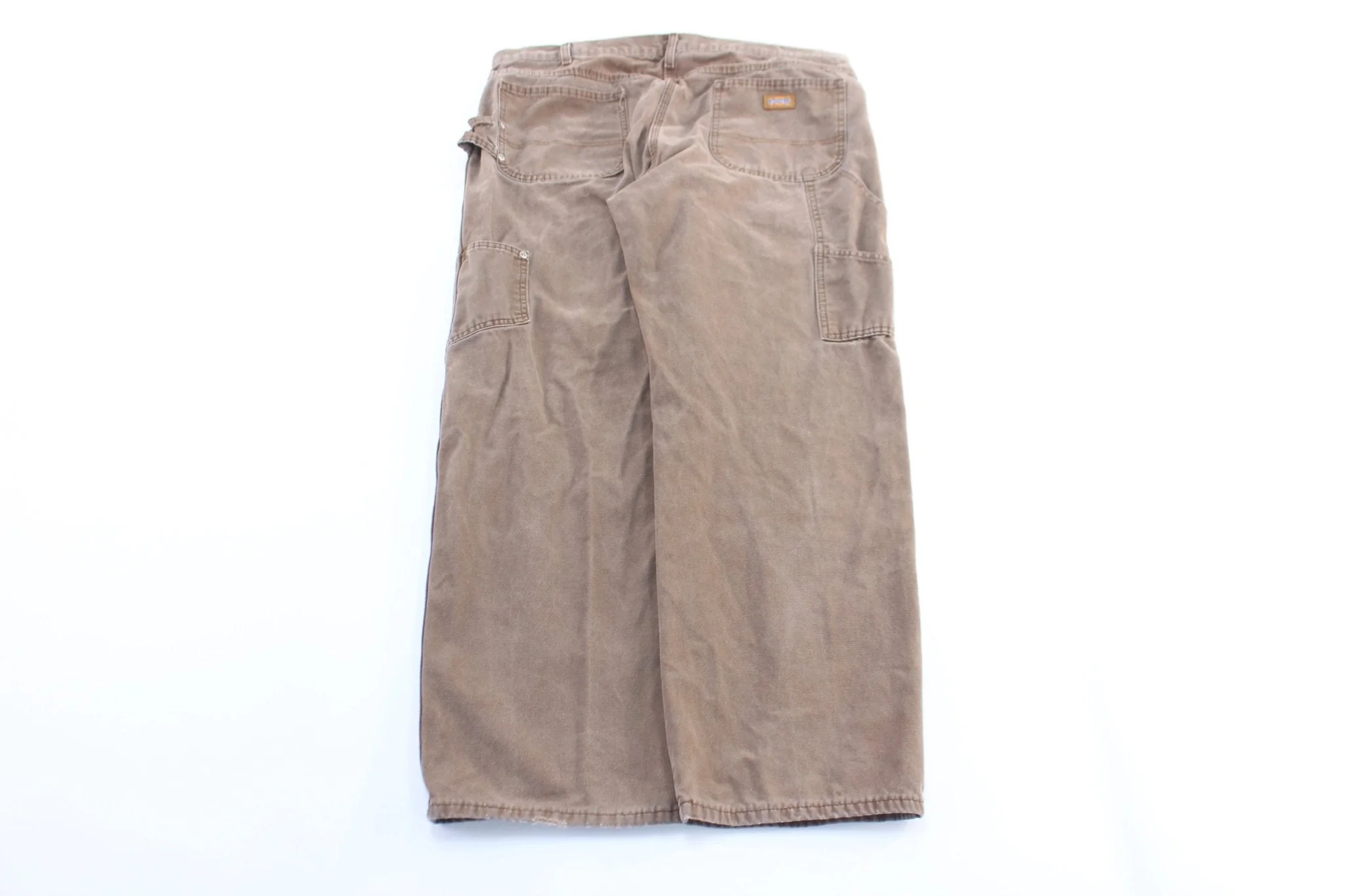 Dickie's Logo Patch Brown Carpenter Pants - Image 2