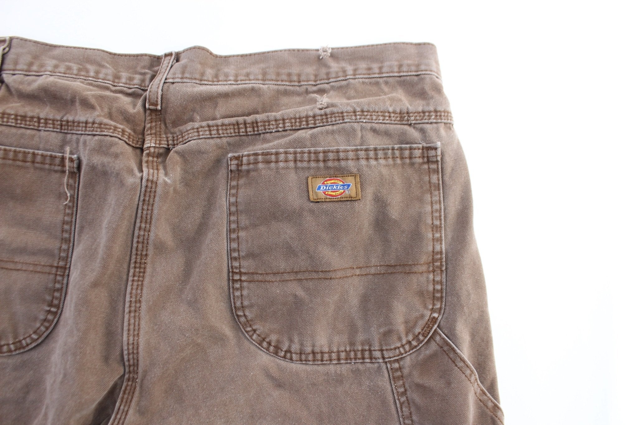 Dickie's Logo Patch Brown Carpenter Pants - Image 3