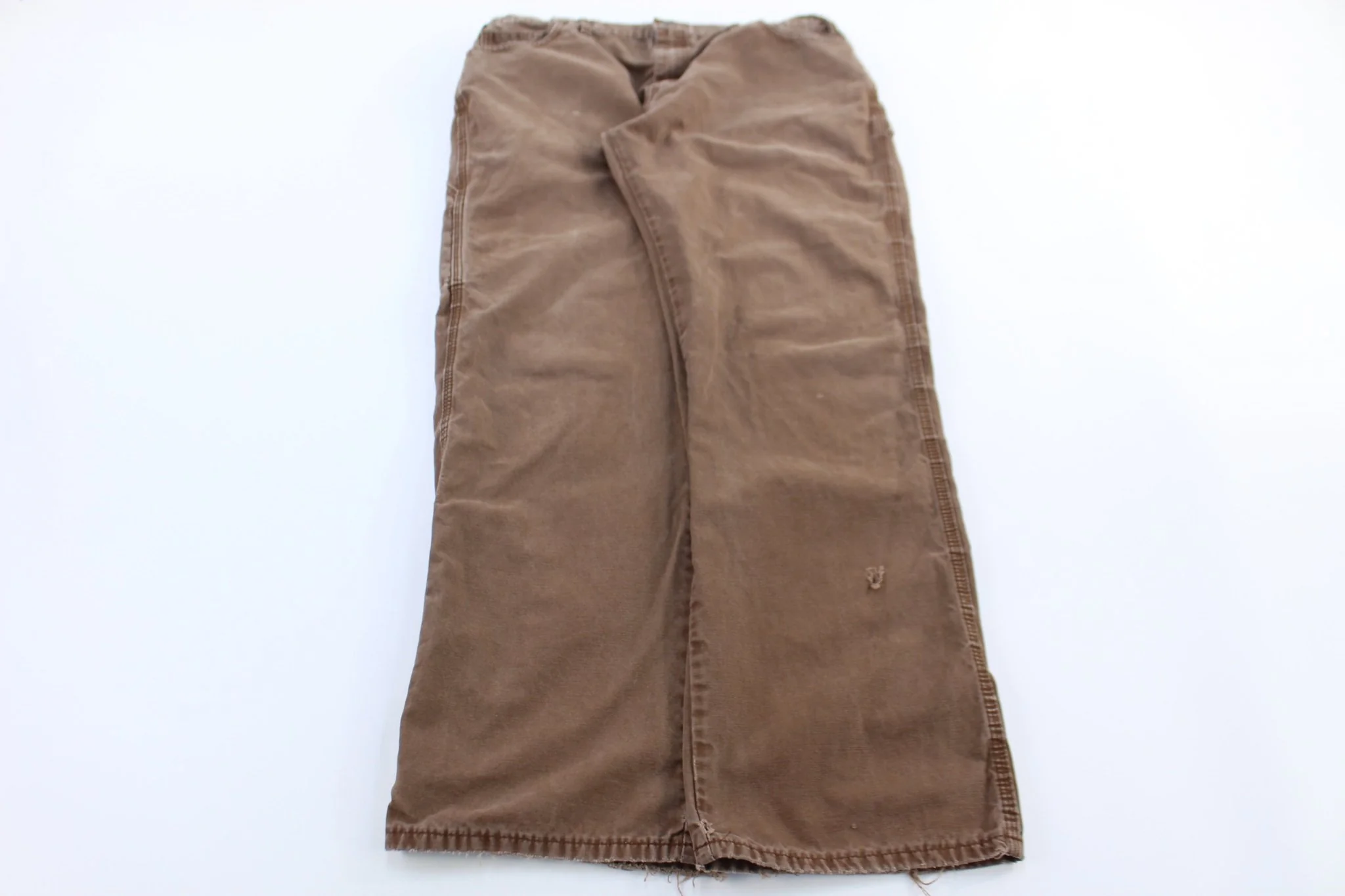 Dickies Logo Patch Brown Carpenter Pants