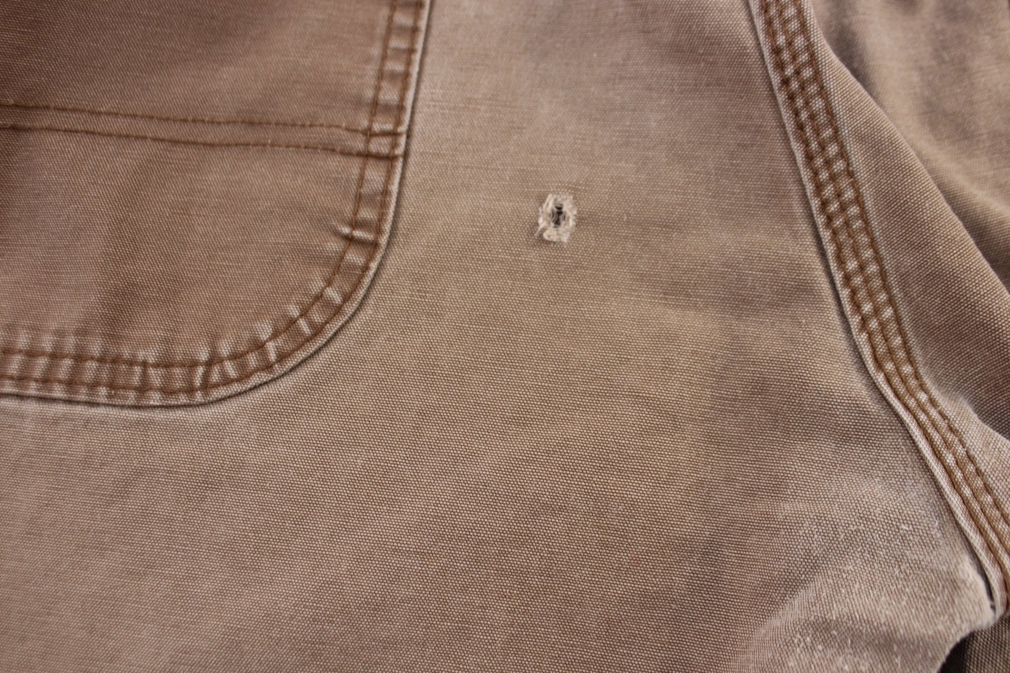 Dickies Logo Patch Brown Carpenter Pants - Image 3